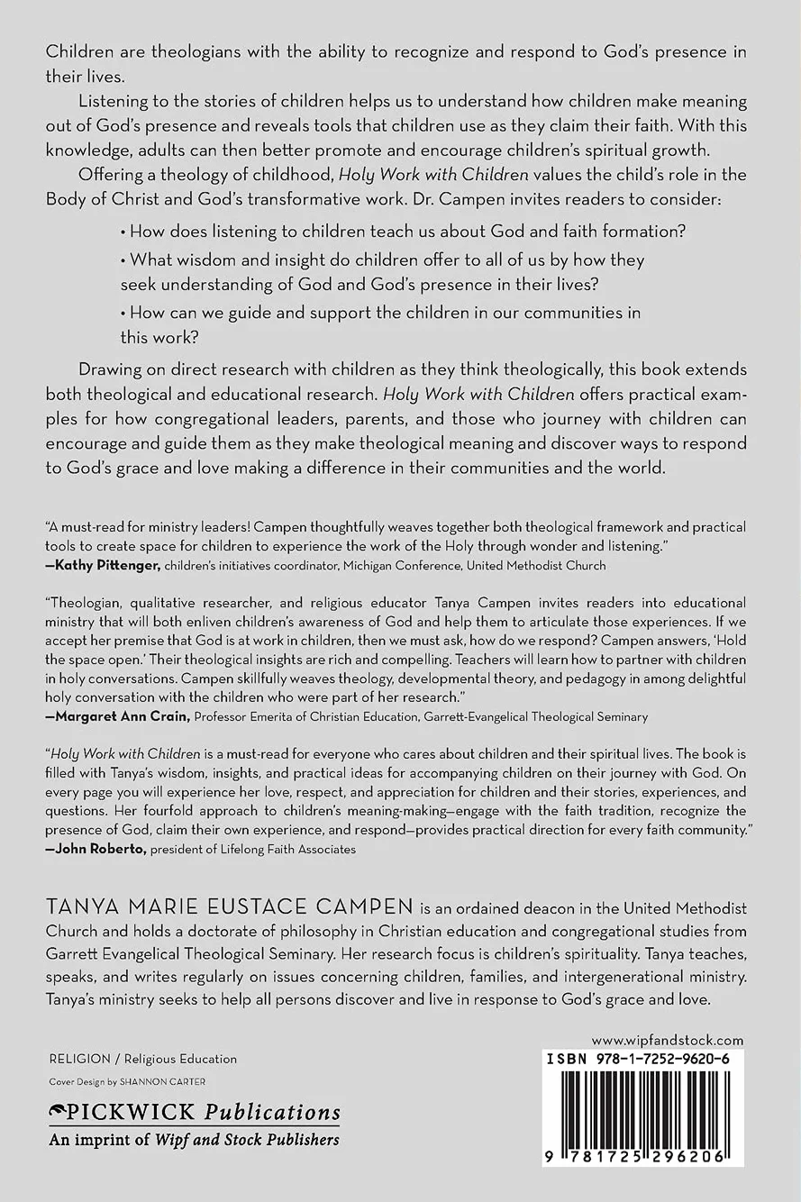 Holy Work with Children: Making Meaning Together