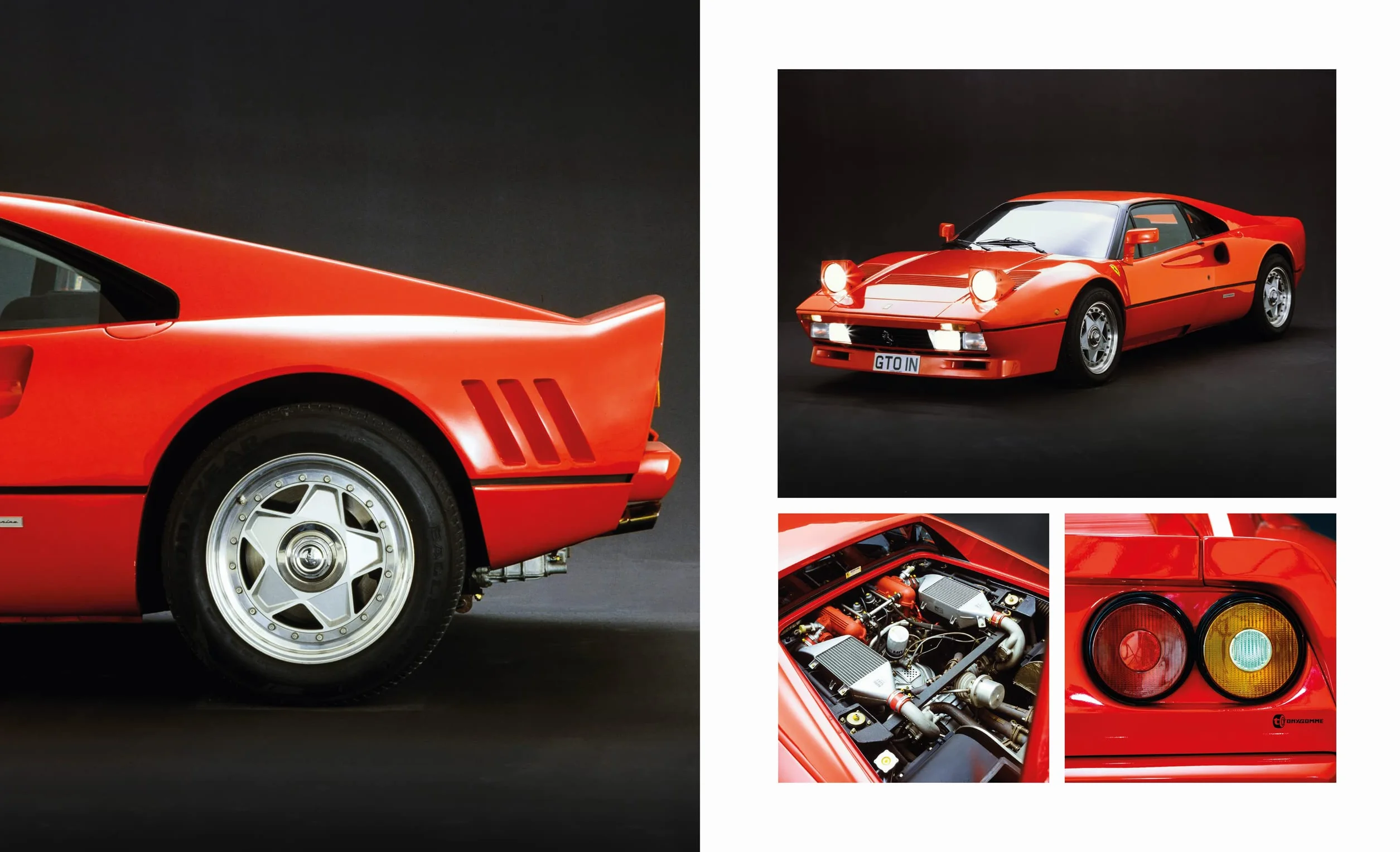 A Dream in Red - Ferrari by Maggi & Maggi: A Photographic Journey Through the Finest Cars Ever Made