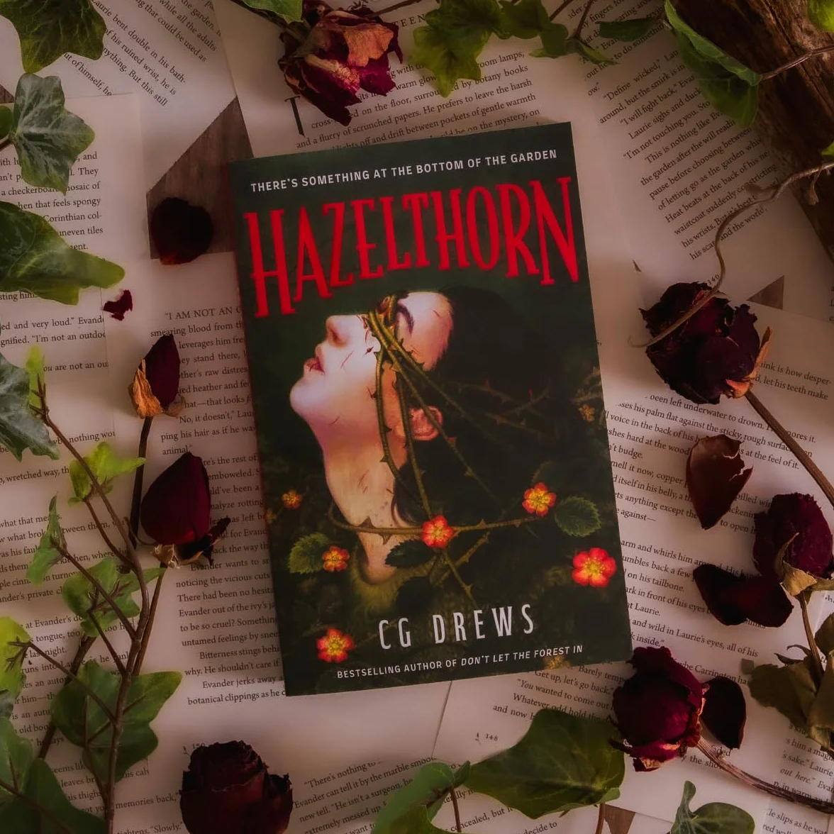 Hazelthorn: Gorgeously gothic queer YA horromance from the NYT bestselling author of Don't Let the Forest In