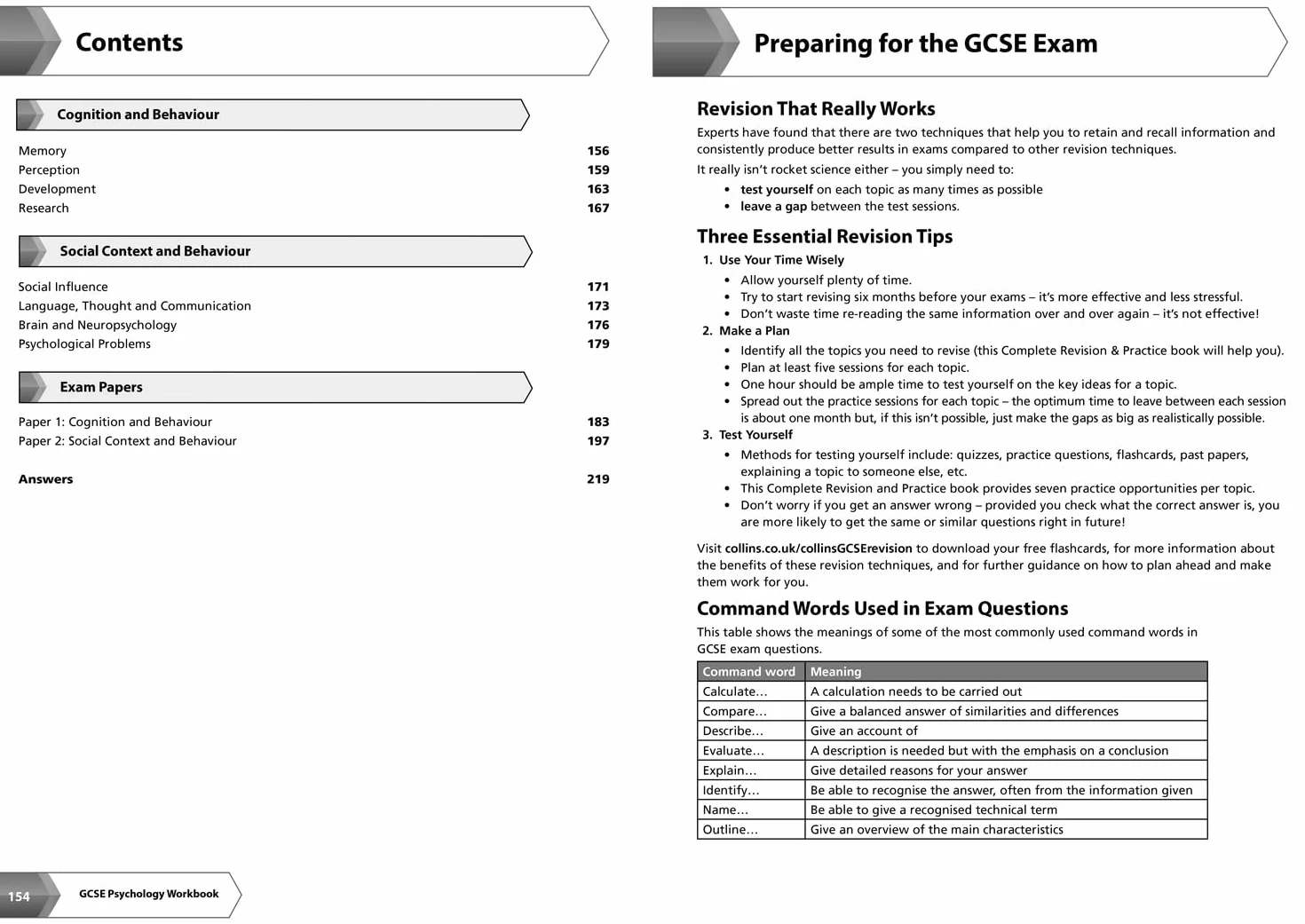 AQA GCSE 9-1 Psychology Complete Revision and Practice: Ideal for the 2026 and 2027 exams includes online edition, quizzes and video solutions