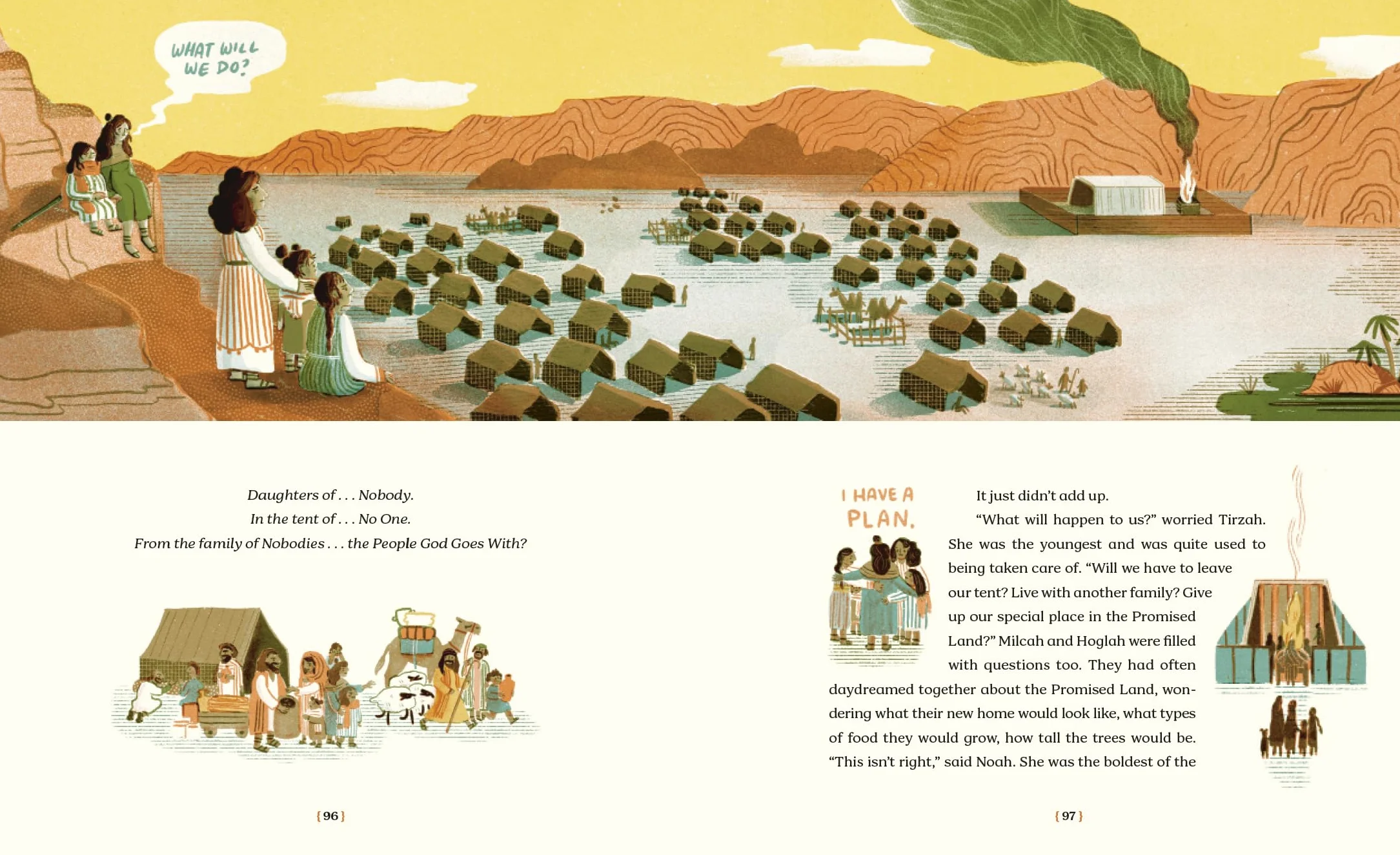 The Book of Belonging: Bible Stories for Kind and Contemplative Kids