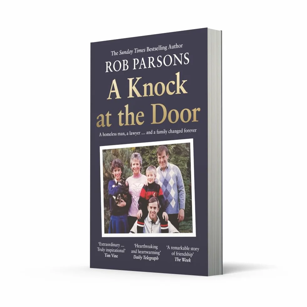 A Knock at the Door: ‘You have got to read this book – have some tissues next to you’ Davina McCall, Begin Again Podcast
