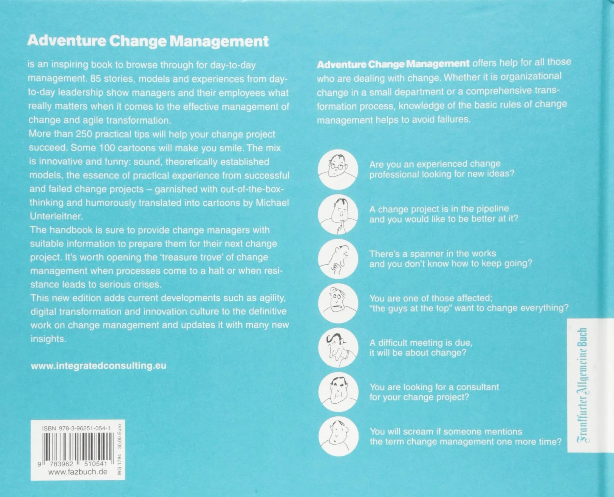 Adventure Change Management: Practical tips for all those who want to make a difference