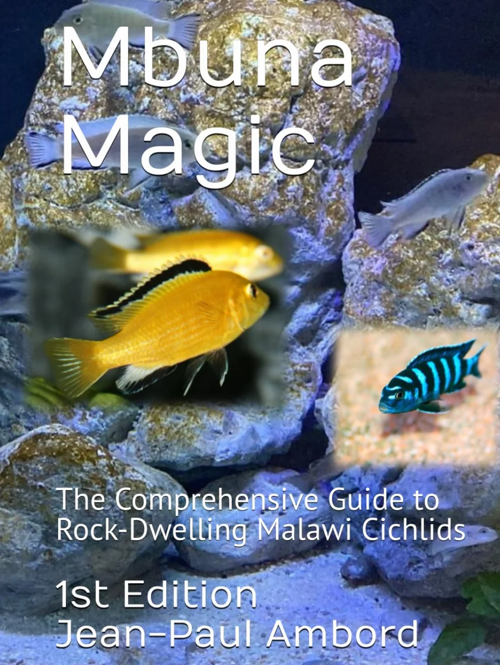 Mbuna Magic: The Comprehensive Guide to Rock-Dwelling Malawi Cichlids