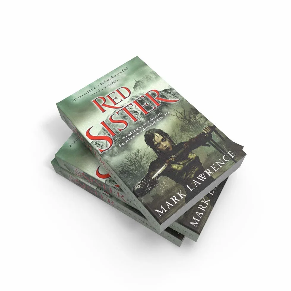 Red Sister: A fantasy action adventure novel: Book 1