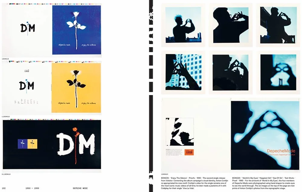 Mute experimentalists of the independent music movement ERA: A Visual Document