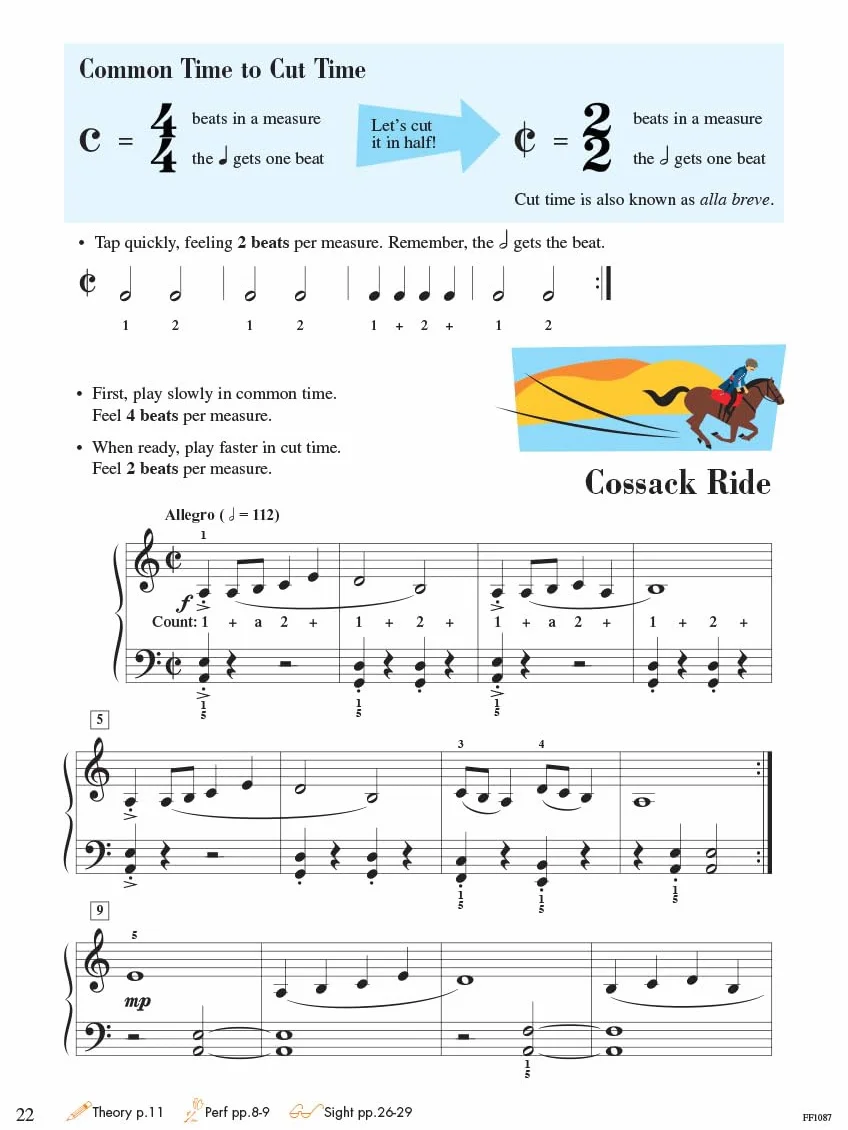 Nancy faber & randall faber : piano adventures: lesson book - level 3a