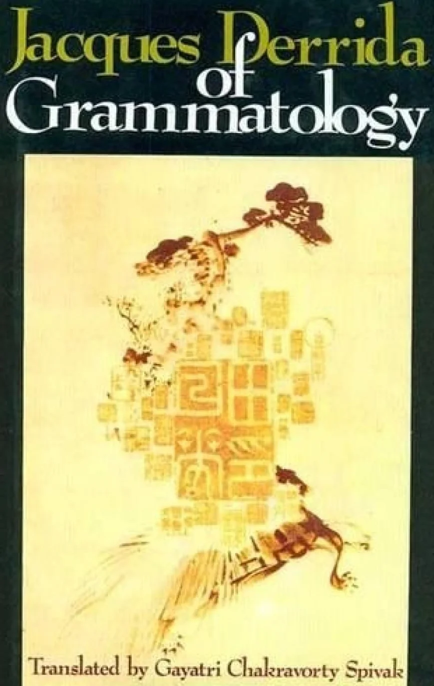 Of Grammatology