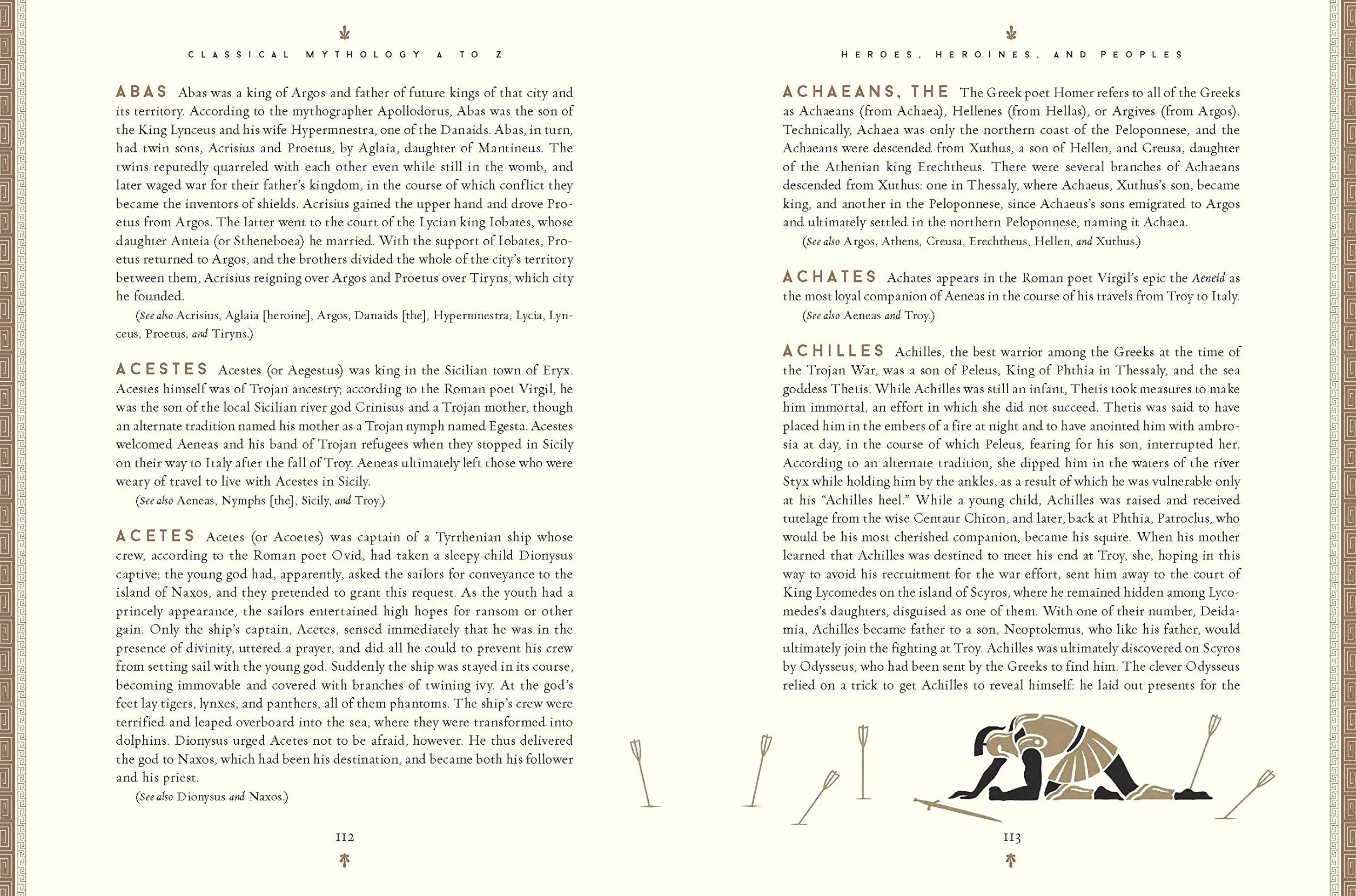 Classical Mythology A to Z: An Encyclopedia of Gods & Goddesses, Heroes & Heroines, Nymphs, Spirits, Monsters, and Places
