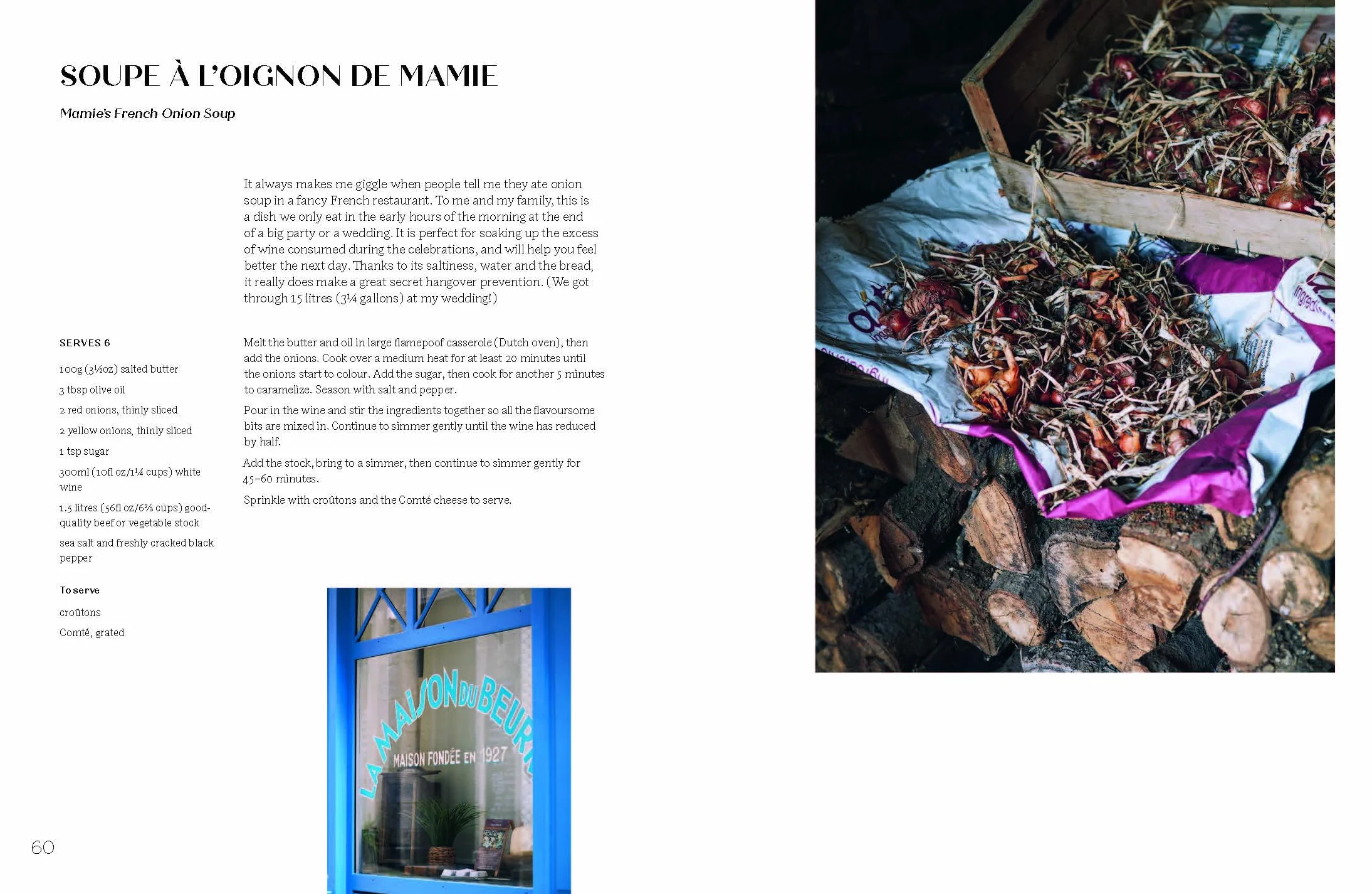 Chez Manon: Simple Recipes from a French Home Kitchen