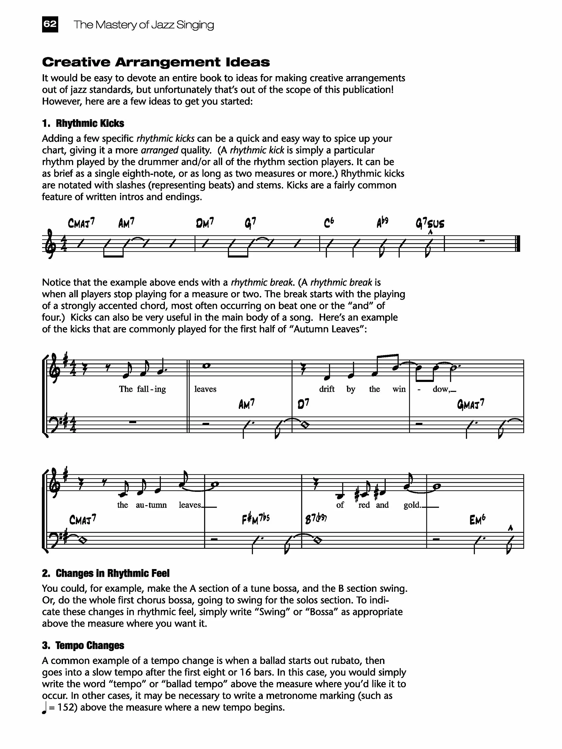 The Jazz Singer's Handbook: Book & CD: The Artistry and Mastery of Singing Jazz (incl.Online Code)