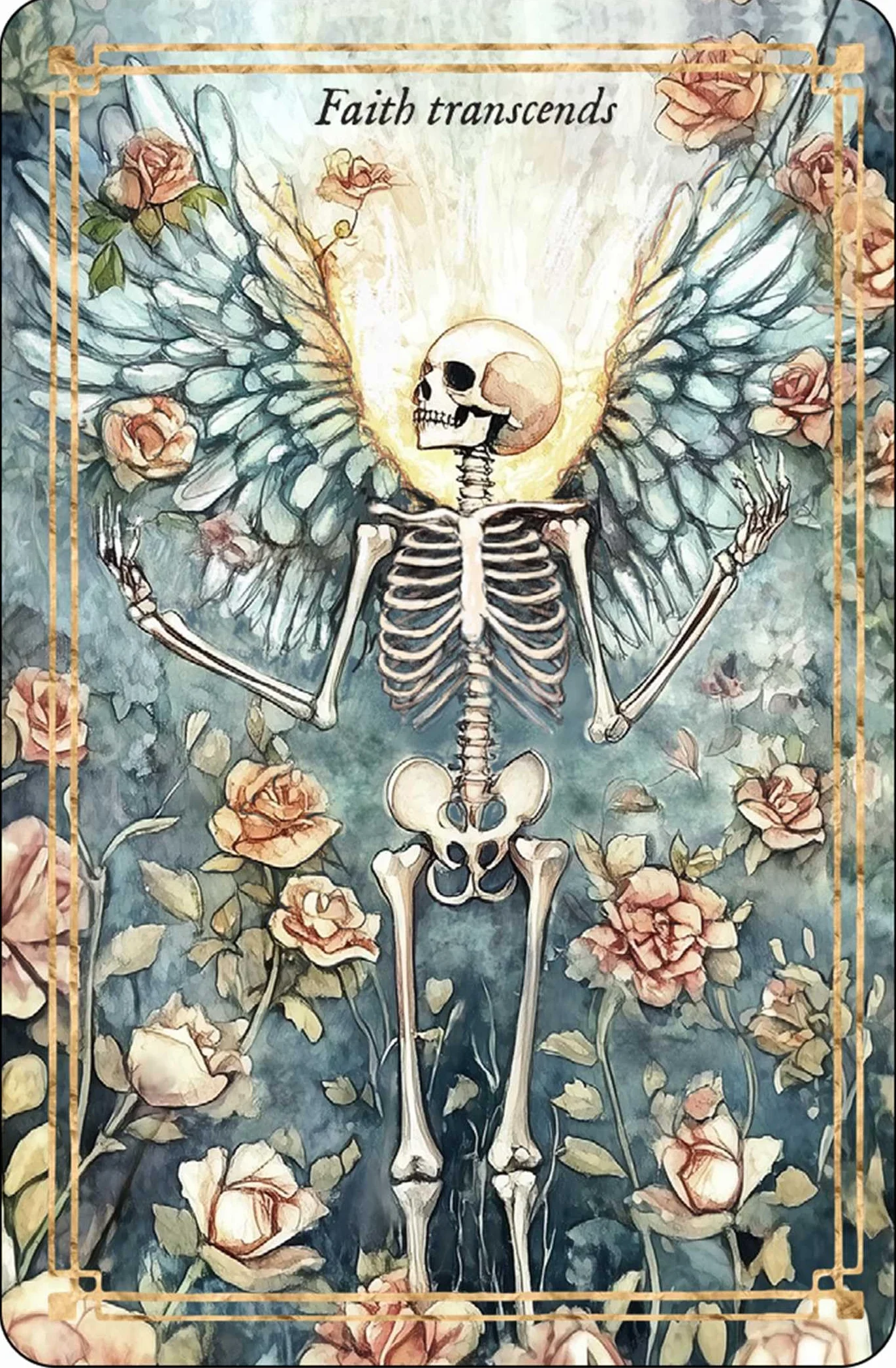 Memento Mori: 36 Mini Affirmation Cards to Embrace Life