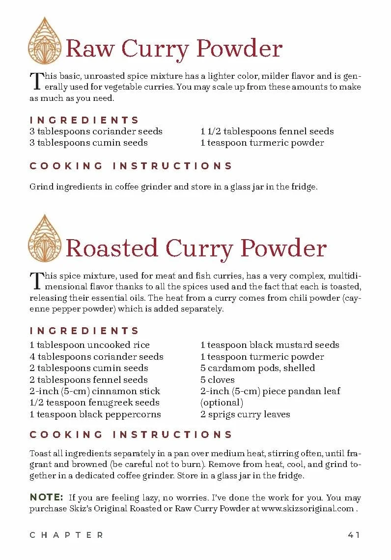 Rice & Curry: Sri Lankan Home Cooking