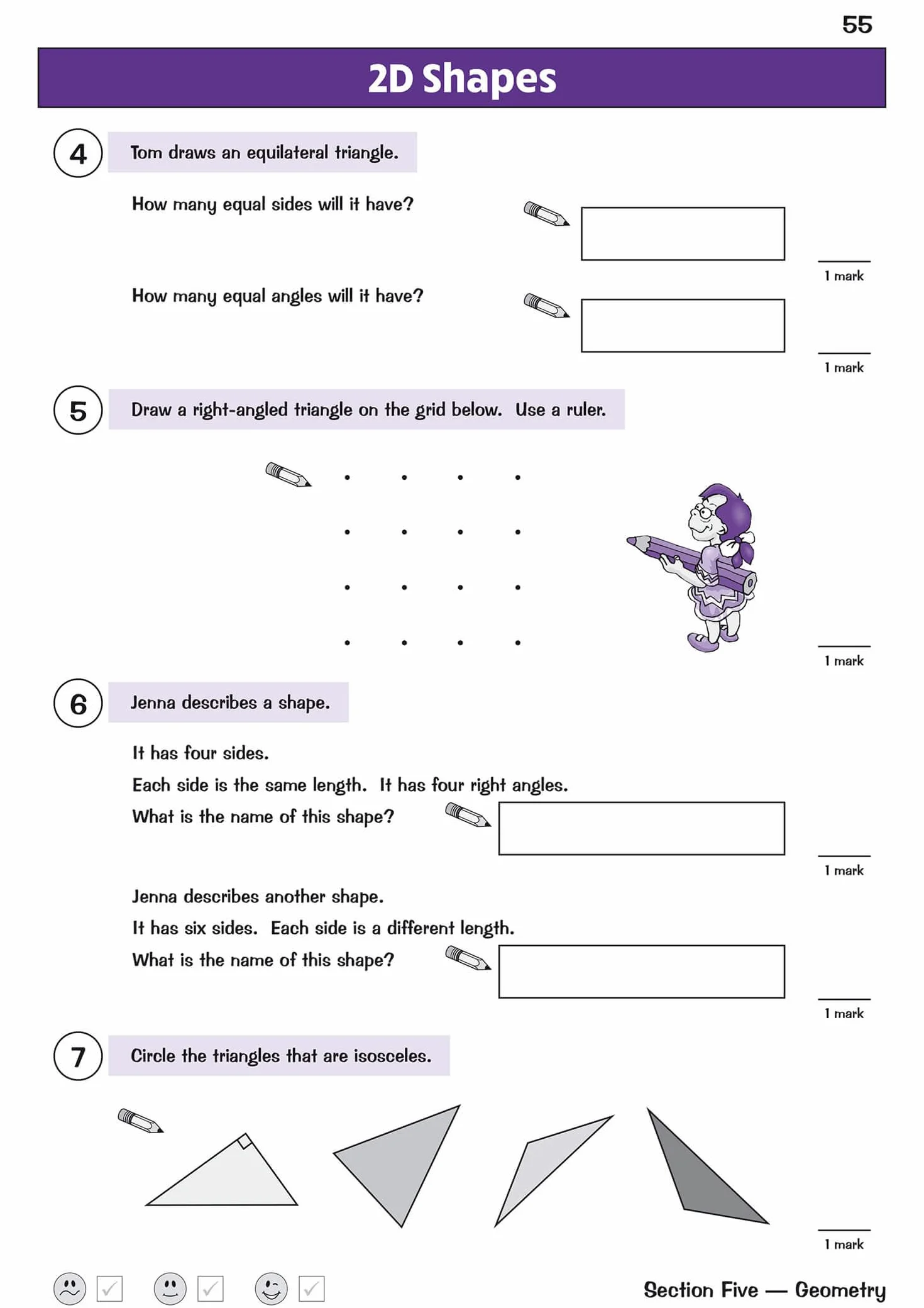 KS2 Maths Year 3 Targeted Question Book