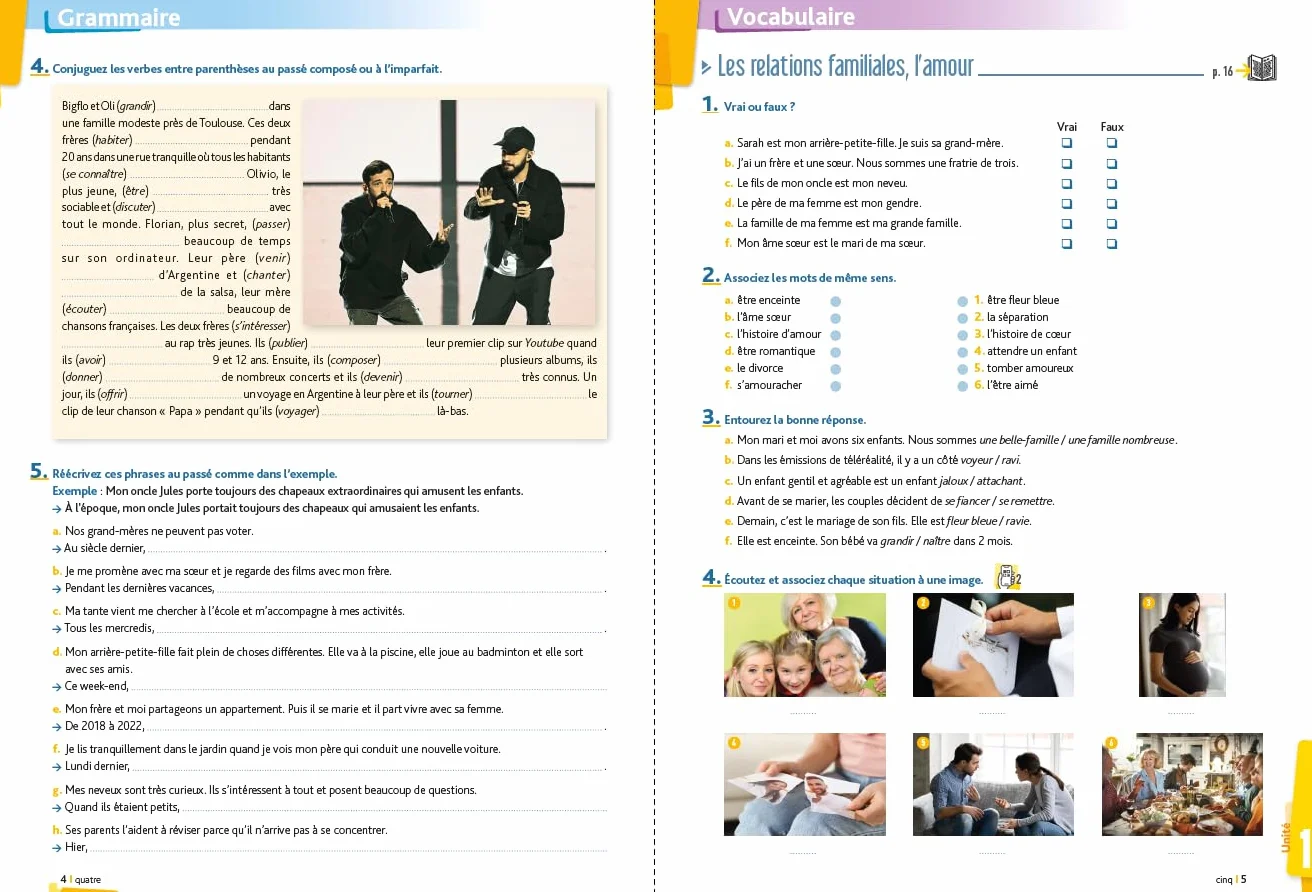 Édito B1 - édition 2022-2024 - Cahier + didierfle.app: Nouvelle édition 2023