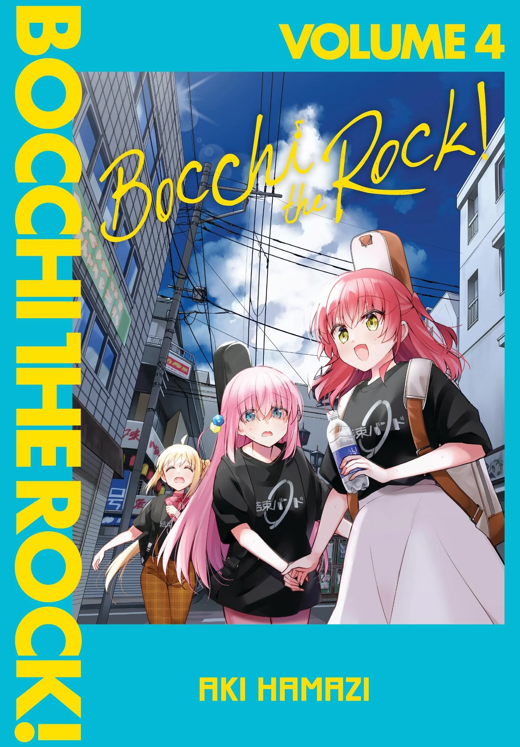 Bocchi the Rock!, Vol. 4: Volume 4