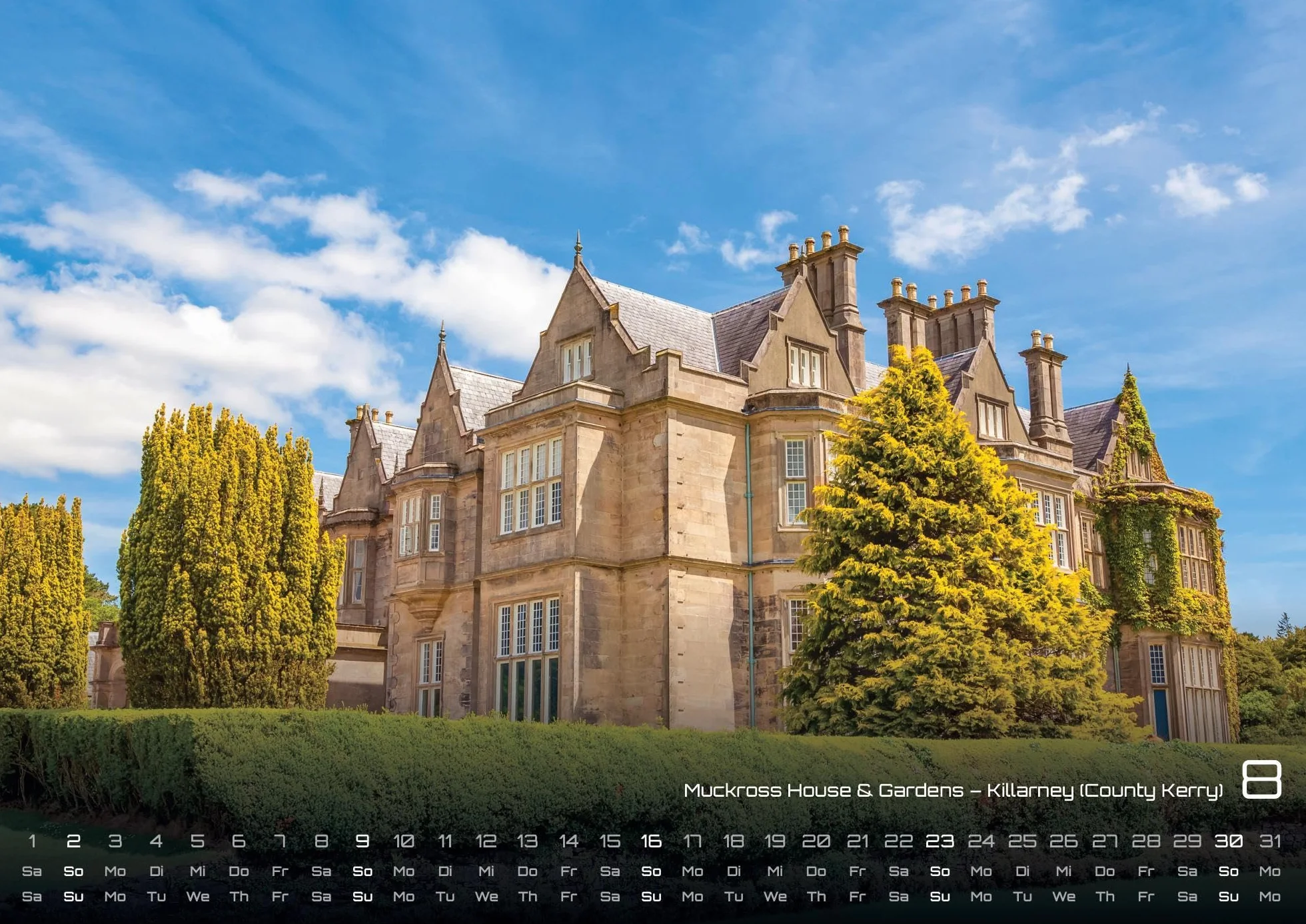 Irland - Die grüne Insel - 2026 - Kalender DIN A2: Der Wandkalender mit den schönsten Motiven aus Irland für das Jahr 2026 im extragroßen Format DIN A2 (ca. 60 x 42 cm)!