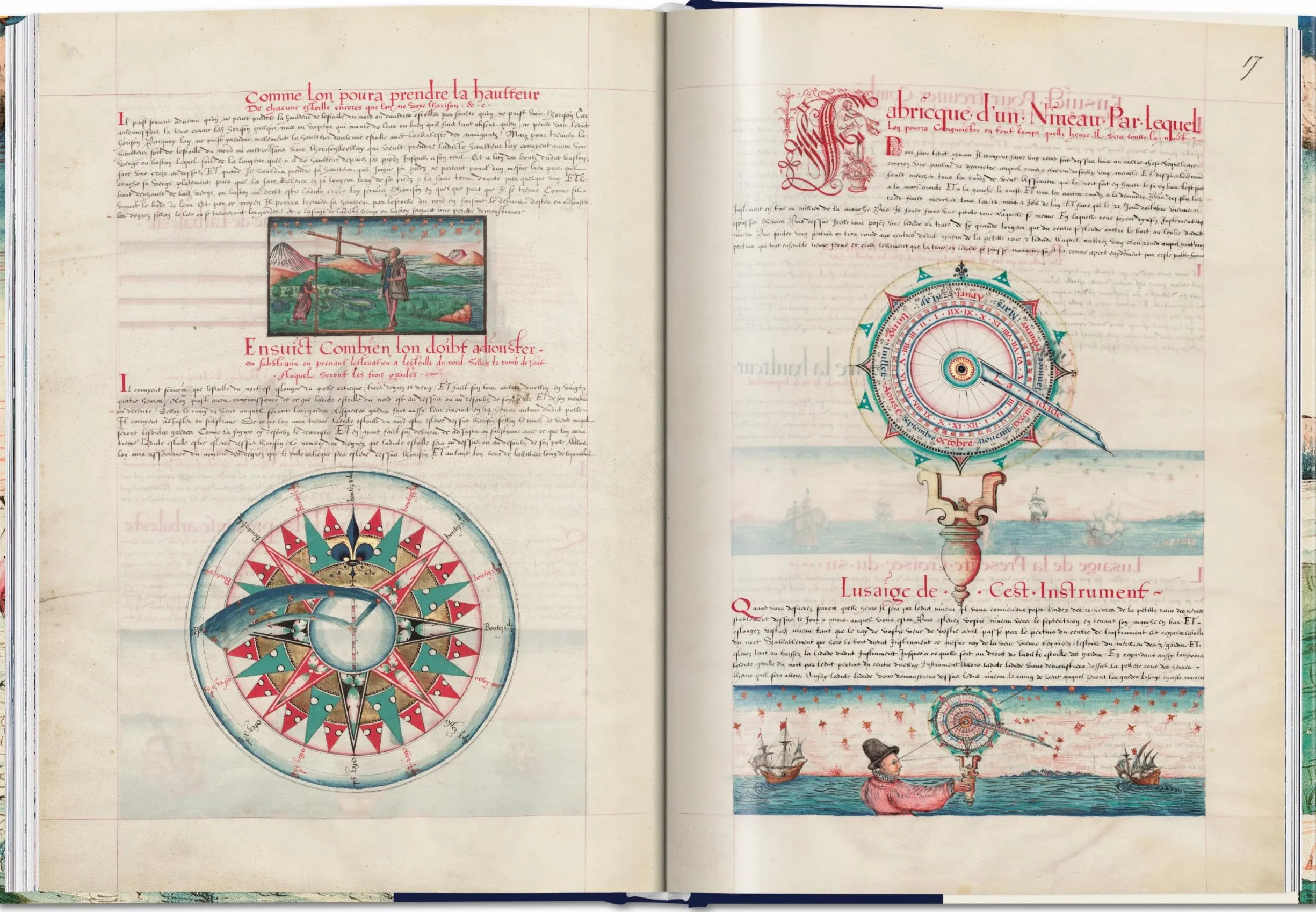Jacques Devaulx. Nautical Works