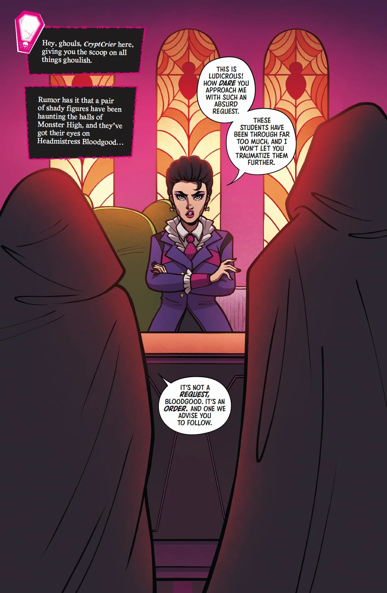 Monster High: New Scaremester, Vol. 1