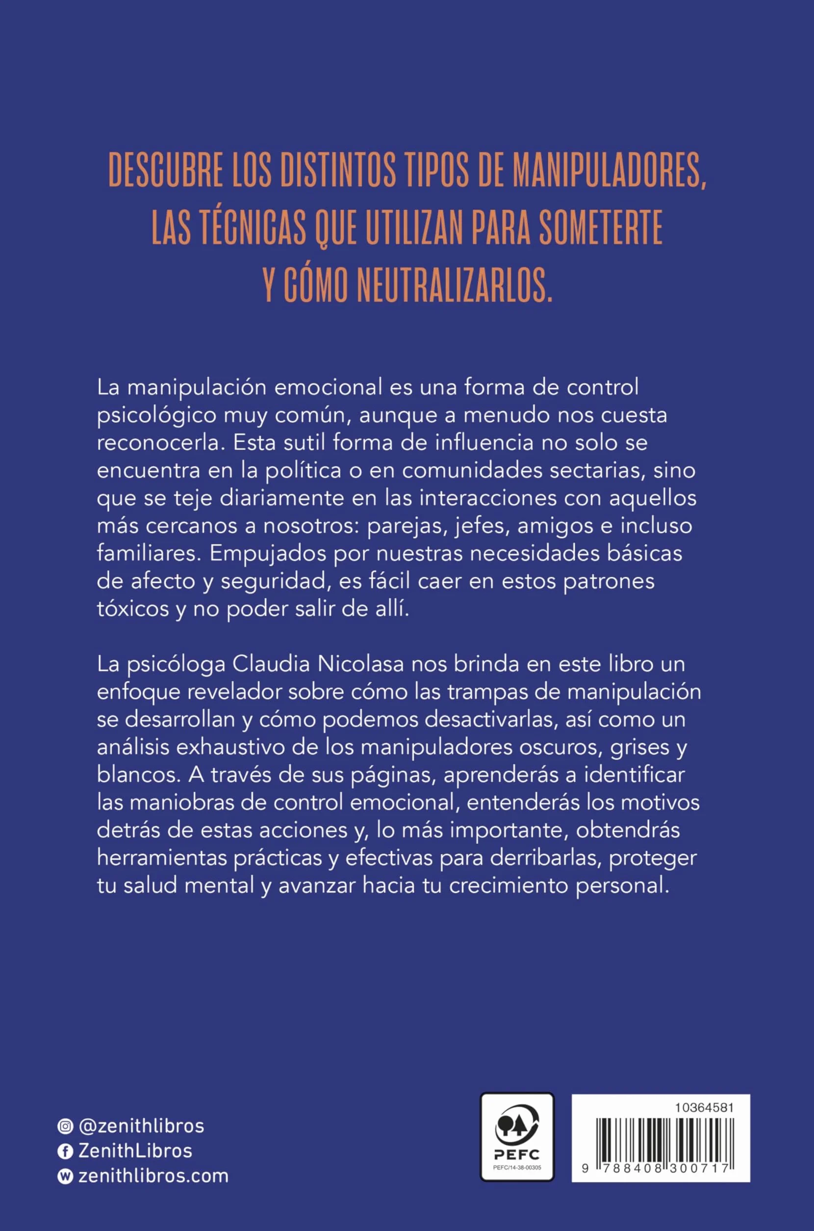 Es manipulación y no lo sabes: Desactiva las trampas emocionales en todos los ámbitos de tu vida