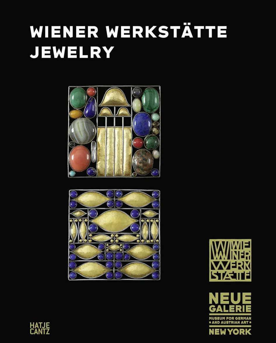 Wiener werkstätte jewelry
