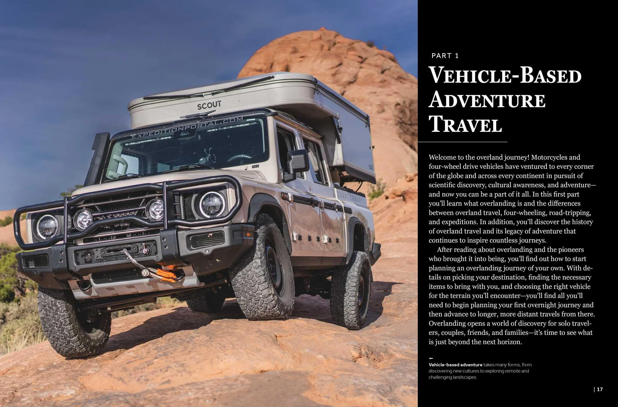 Overlanding 101: A Field Guide to Vehicle-Based Adventure Travel