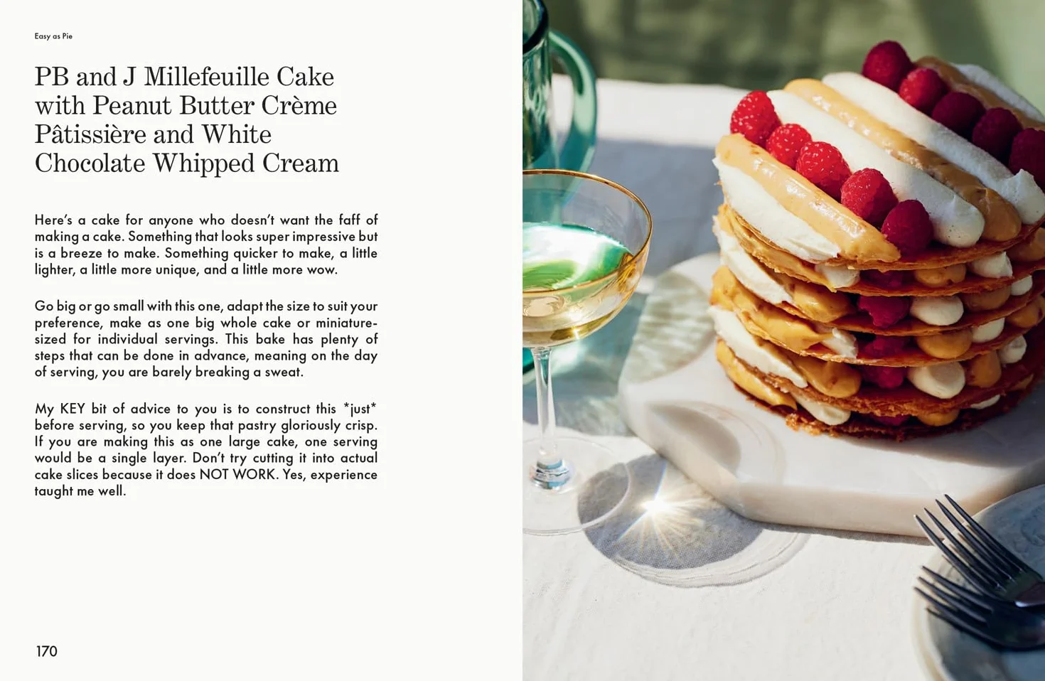 One Bake, Two Ways: The sweet home baking cookbook from GBBO finalist that includes easy simple cake and dessert vegan recipes, as seen on Channel 4’s The Great British Bake Off