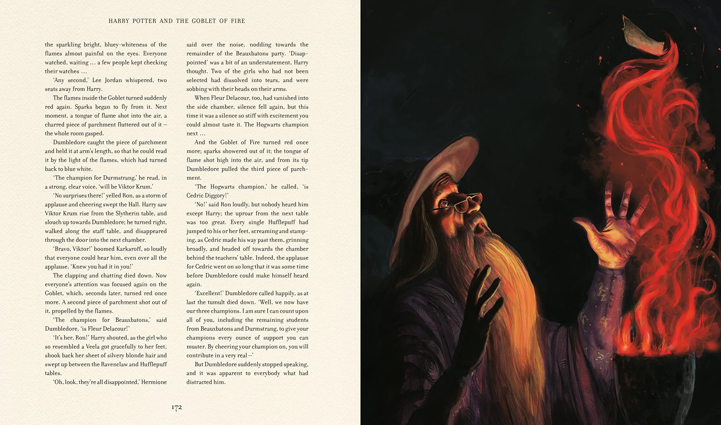 Harry Potter and the Goblet of Fire: Illustrated Edition