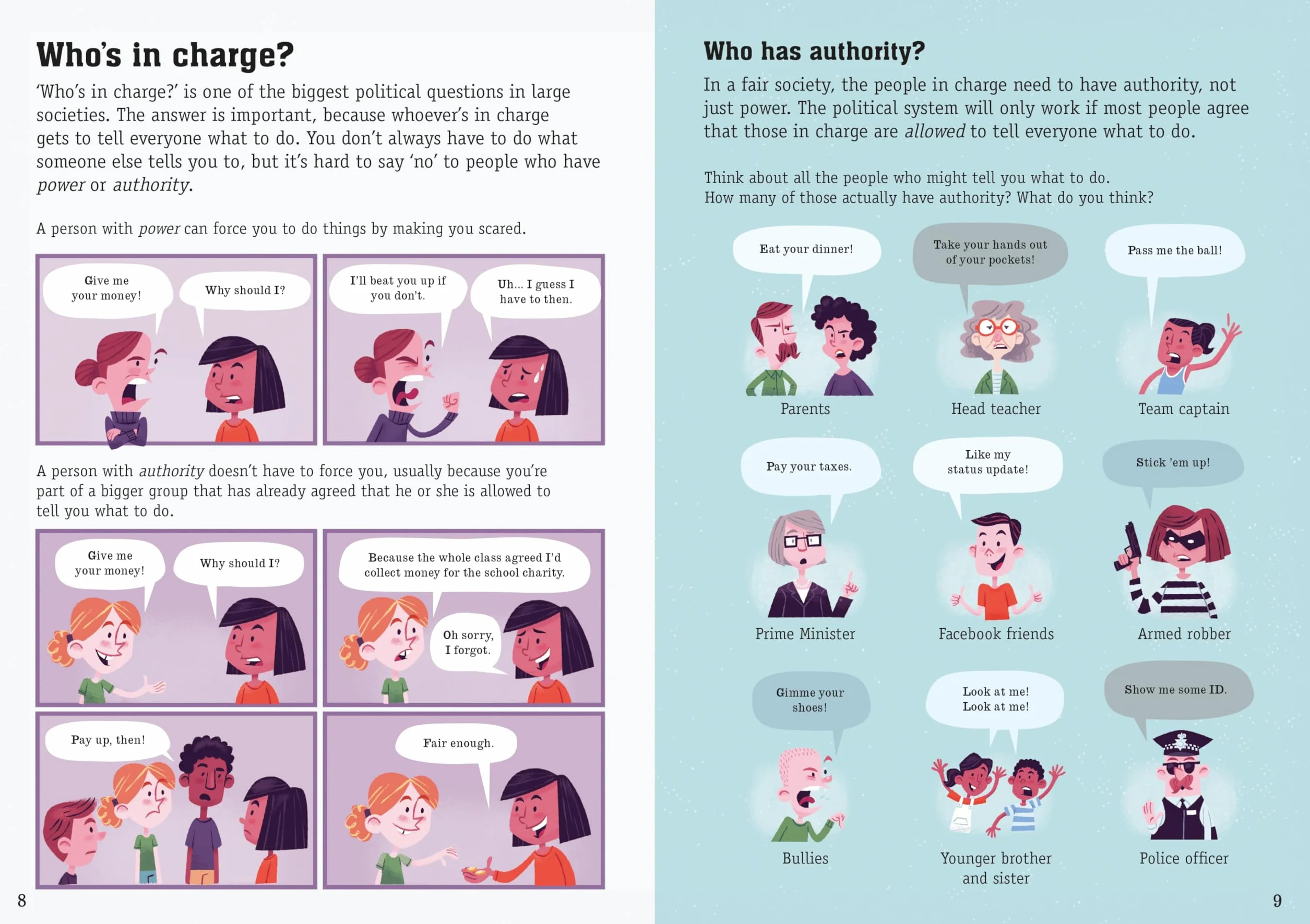 Politics for Beginners: 1