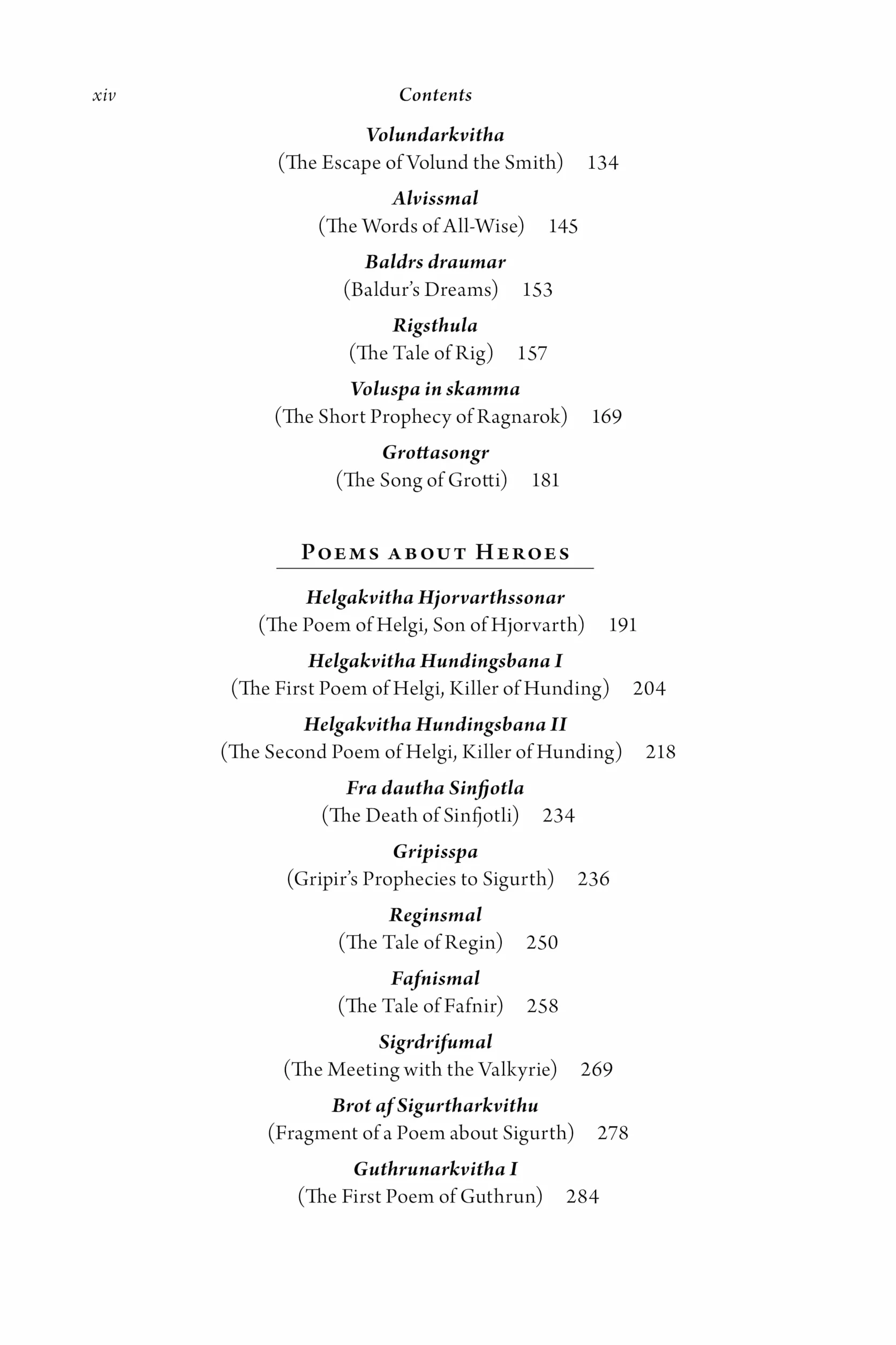 The Poetic Edda: Expanded Second Edition: Stories of the Norse Gods and Heroes
