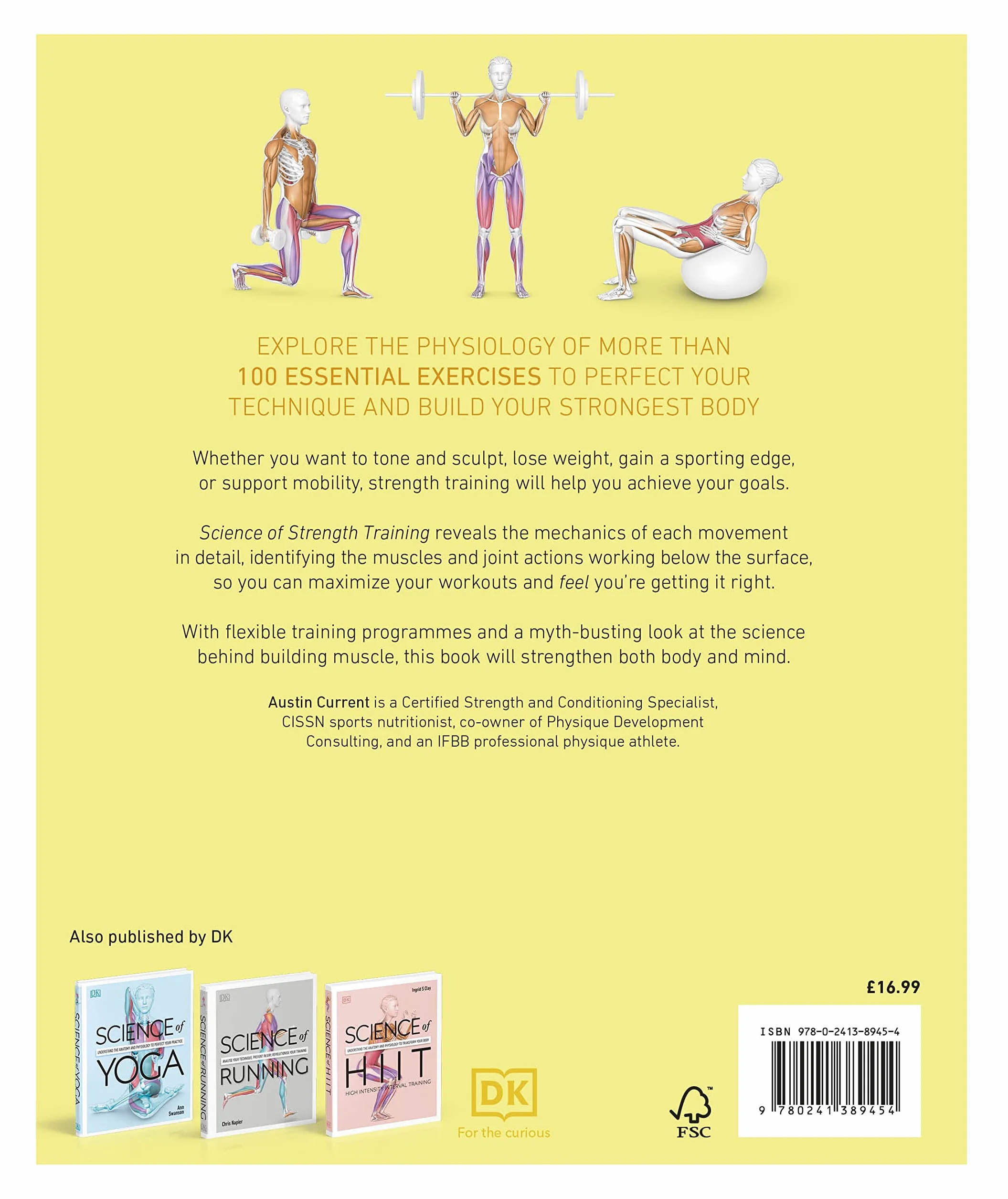 Science of Strength Training: Understand the Anatomy and Physiology to Transform Your Body