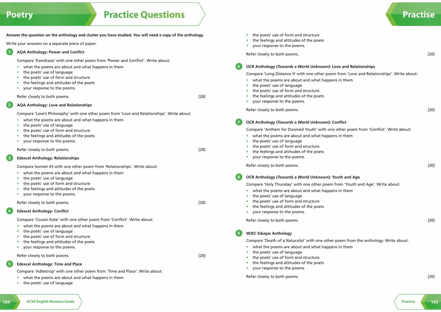 GCSE 9-1 English Language and English Literature All-in-One Revision and Practice: Ideal for the 2026 and 2027 exams