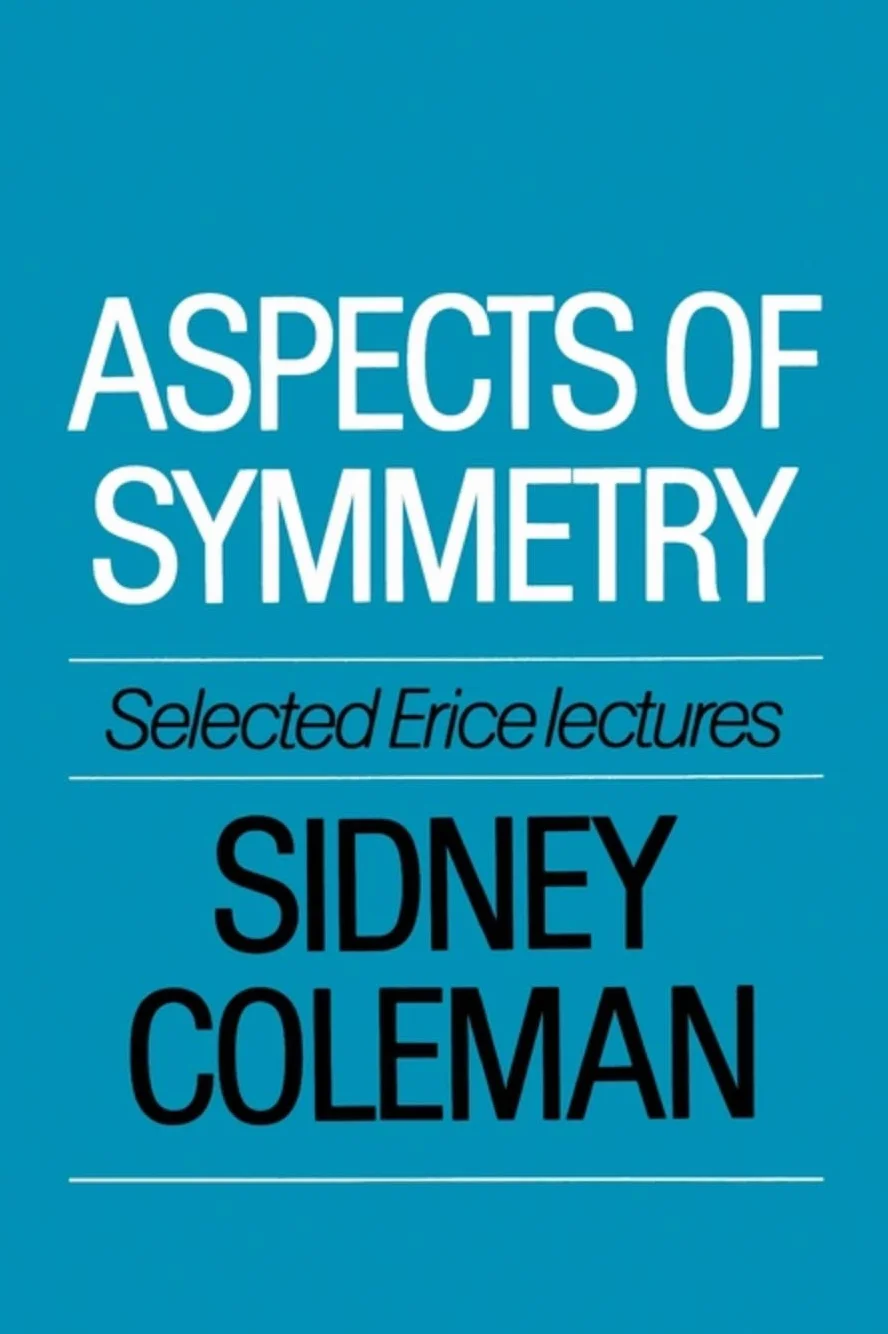 Aspects of Symmetry: Selected Erice Lectures