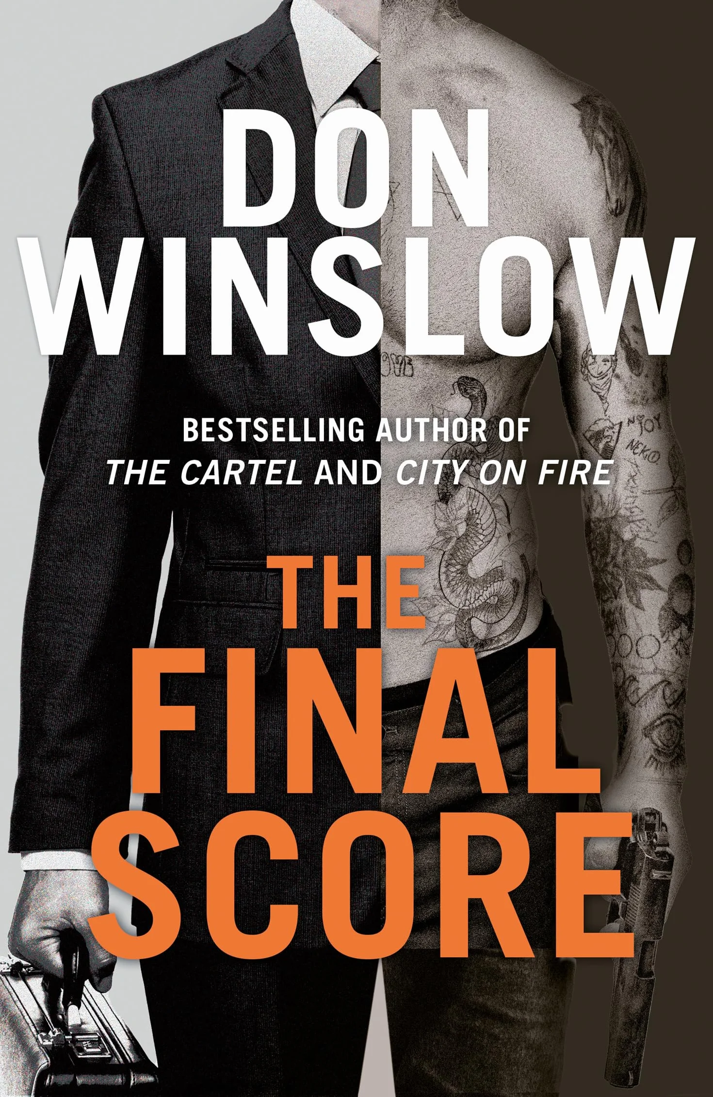 The Final Score: Don’t miss the gripping new crime thriller collection from the bestselling author of THE CARTEL and CITY ON FIRE