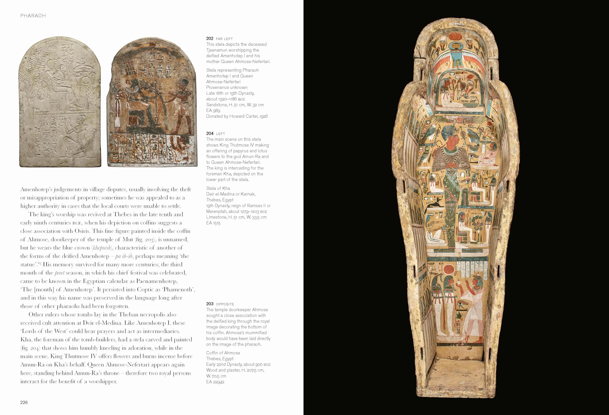 Pharaoh : Art and Power in Ancient Egypt /anglais