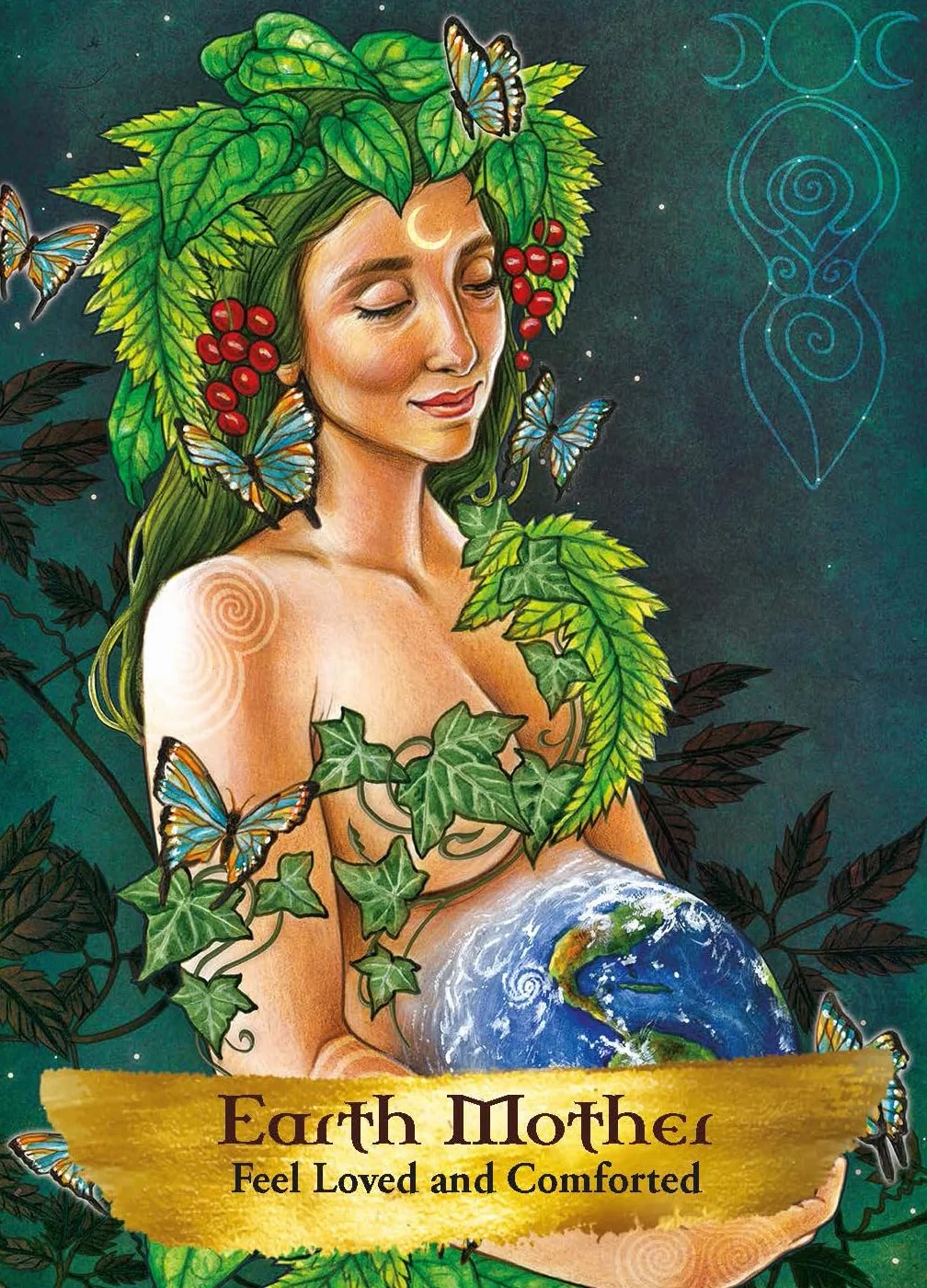 Angels and Ancestors Pocket Oracle: A 55-Card Deck and Guidebook