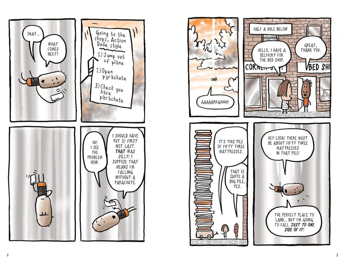 Action Dude: Book 1: an action-packed full-colour graphic novel perfect for readers 8+