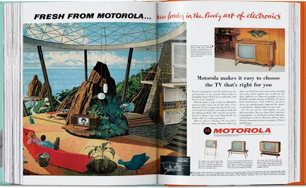 Mid-Century Ads: 40th Ed.