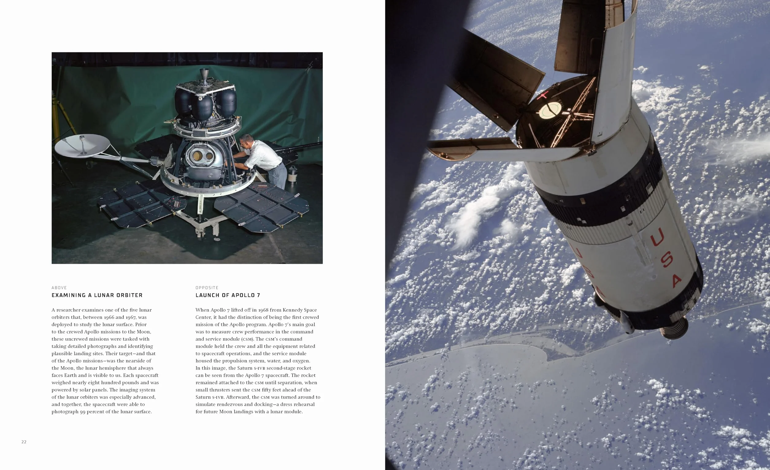 Spacecraft and Rockets: Photographs from the Archives of NASA