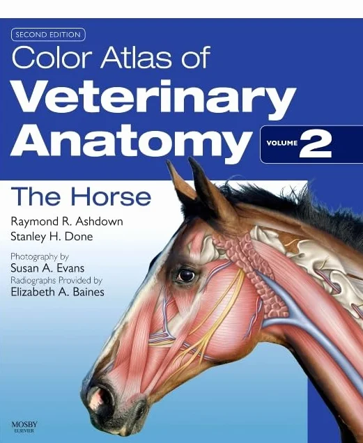 Color Atlas of Veterinary Anatomy, Volume 2, the Horse