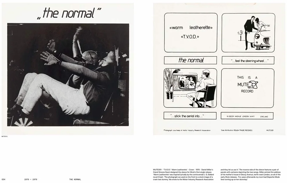 Mute experimentalists of the independent music movement ERA: A Visual Document