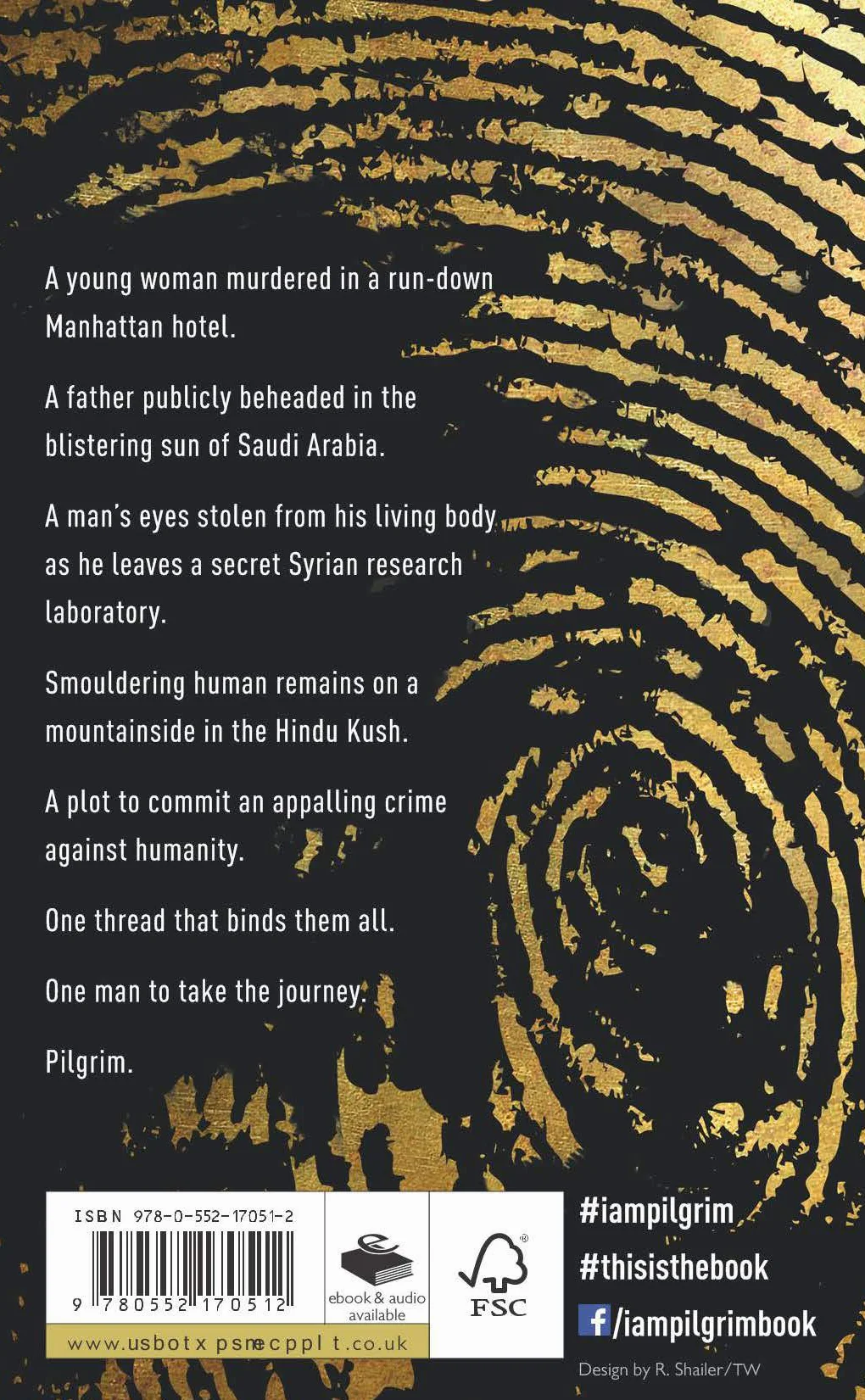 I Am Pilgrim: Terry Hayes