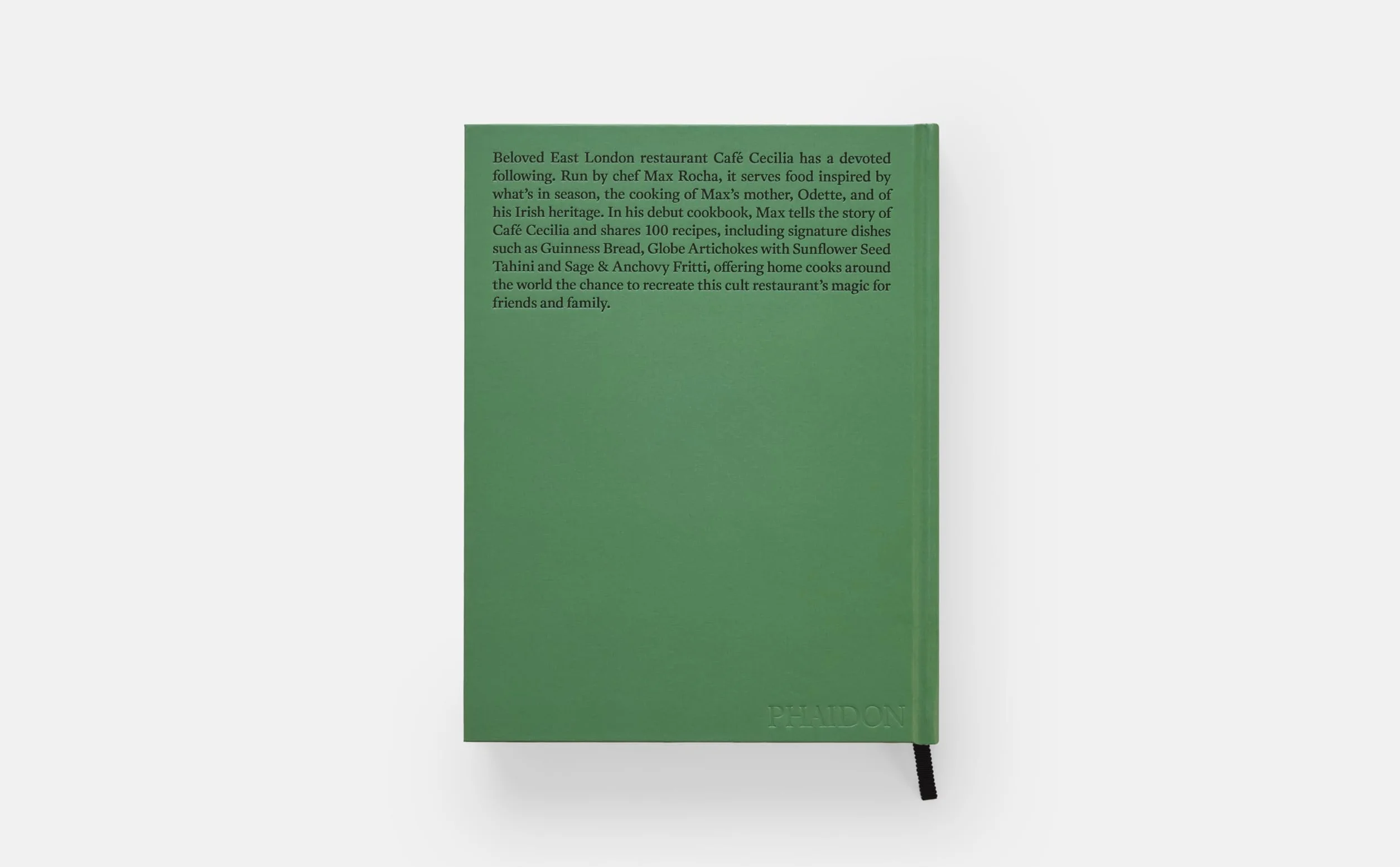 Café Cecilia Cookbook