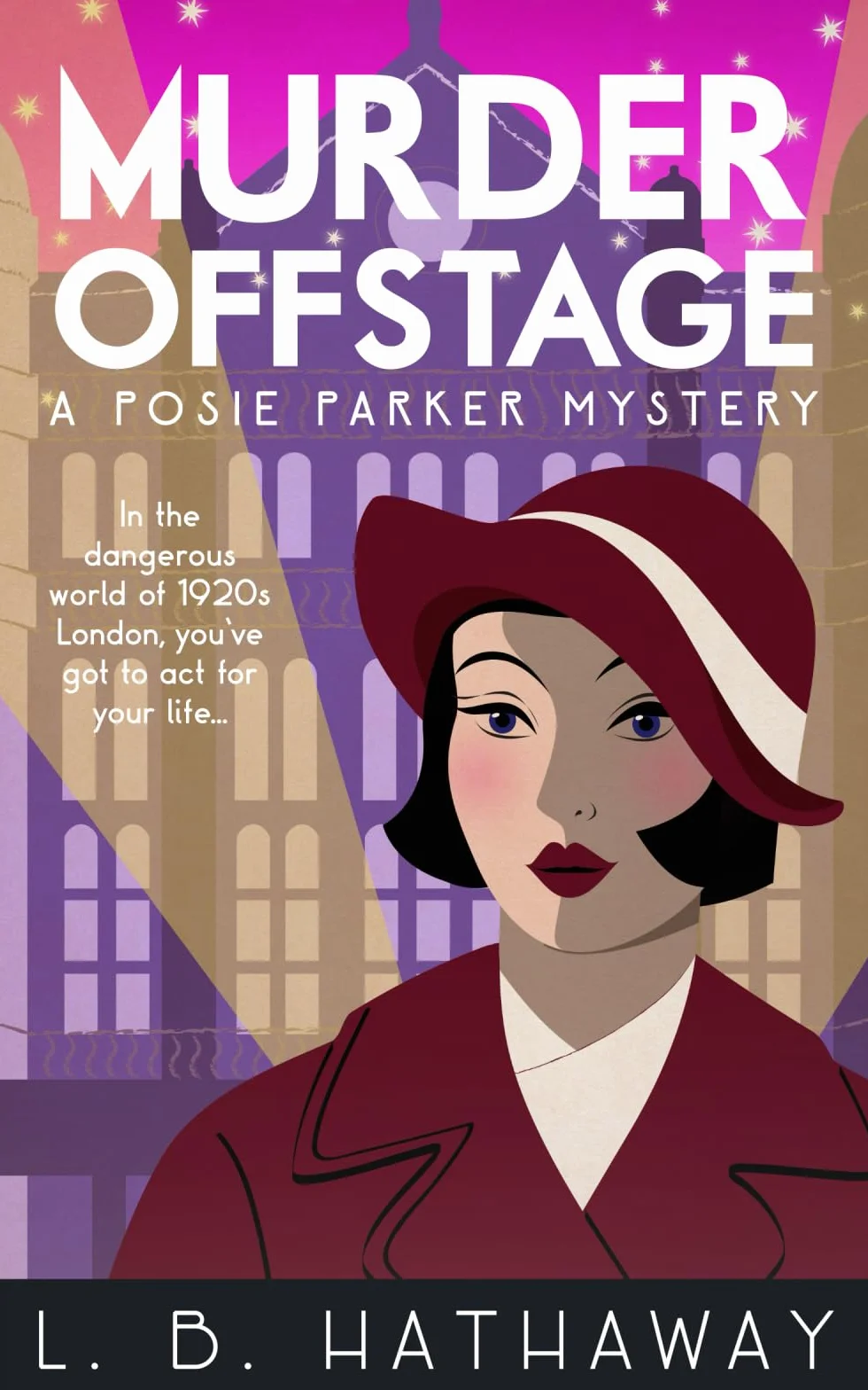 Murder Offstage: A Posie Parker Mystery: 1