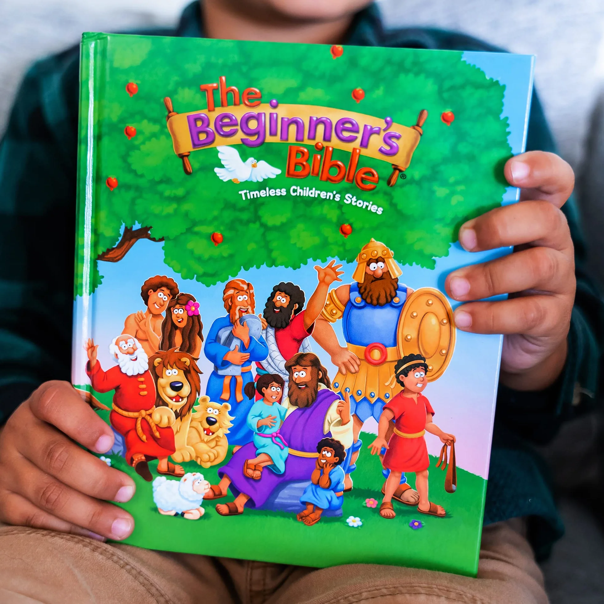 The Beginner's Bible: Timeless Children's Stories