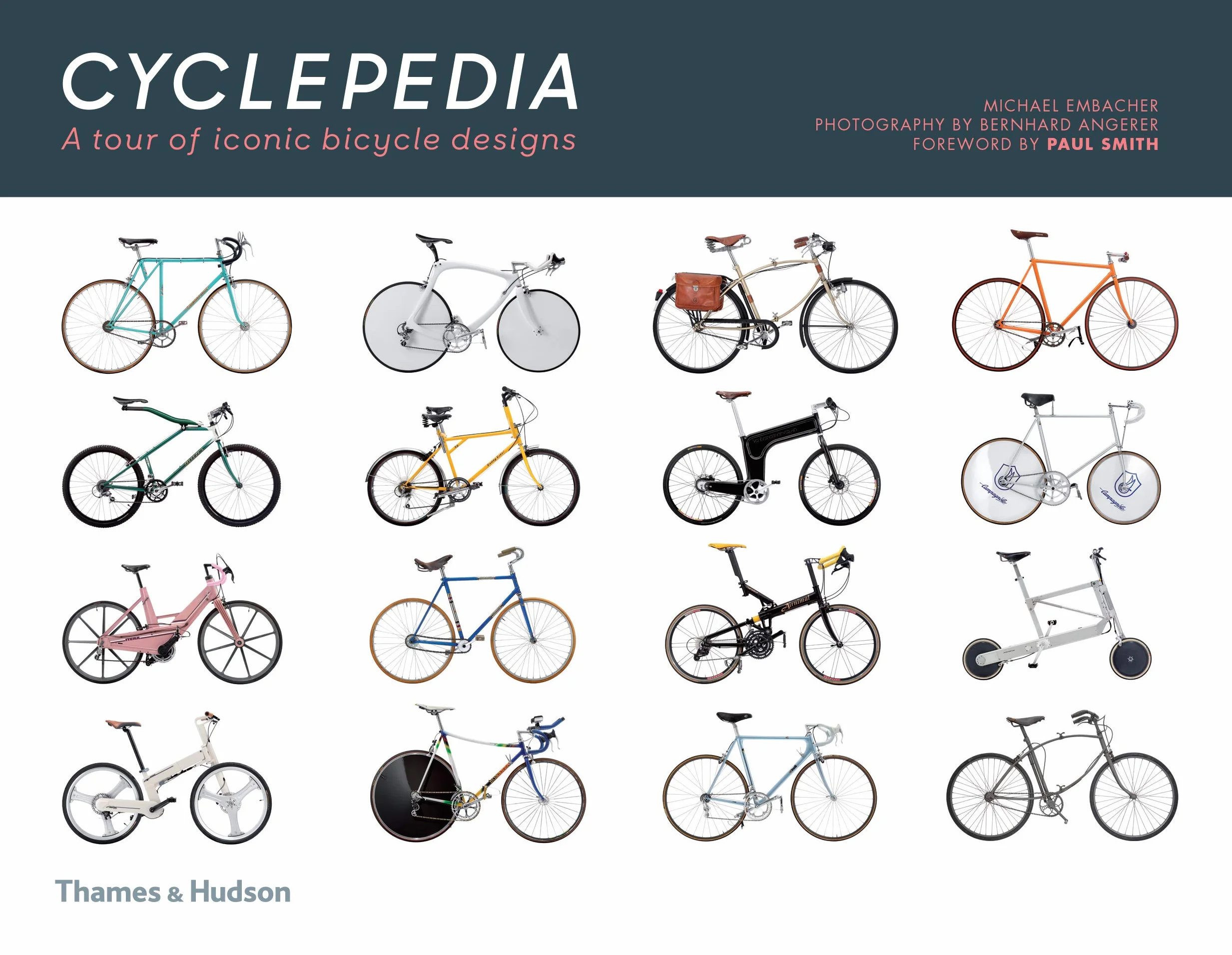 Cyclepedia: 90 Years of Modern Bicycle Design