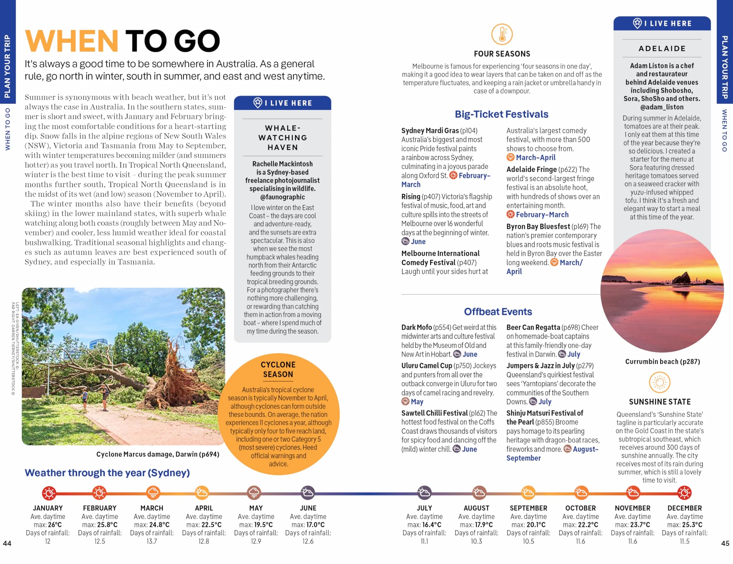 Australia 22ed -anglais-: Detailed Itineraries Travel Like a Local Insider Tips Covers Sydney & New South Wales, Queensland, Melbourne & Victoria, the Red Centre and More