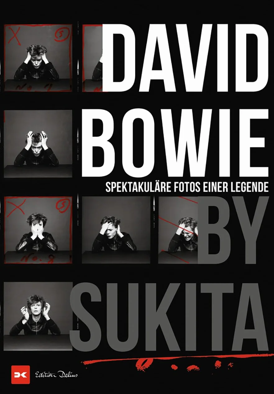 David Bowie by Sukita: Spektakuläre Fotos einer Legende