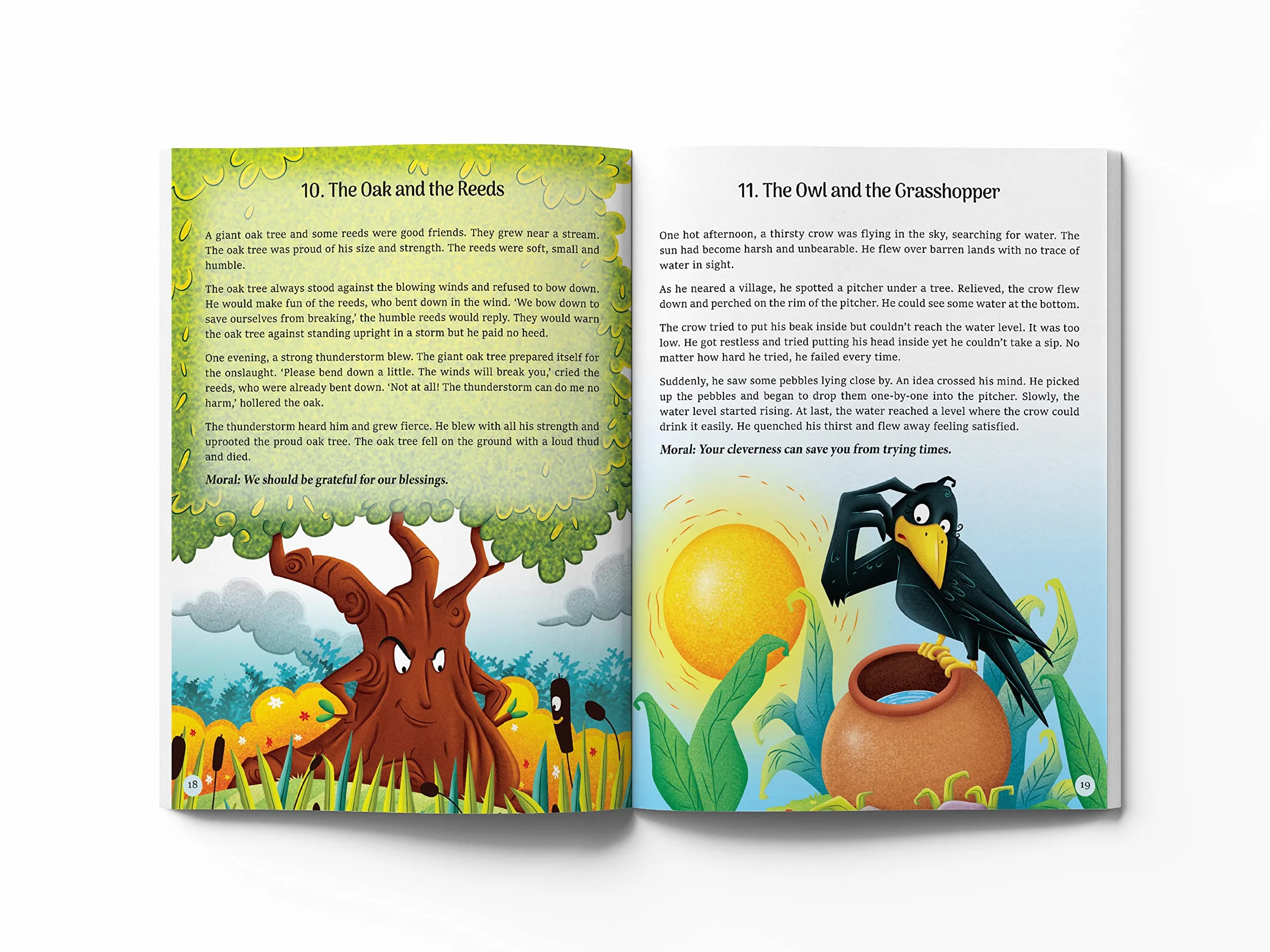 5 Minutes Read Aloud: 101 Aesop's Fables for Children
