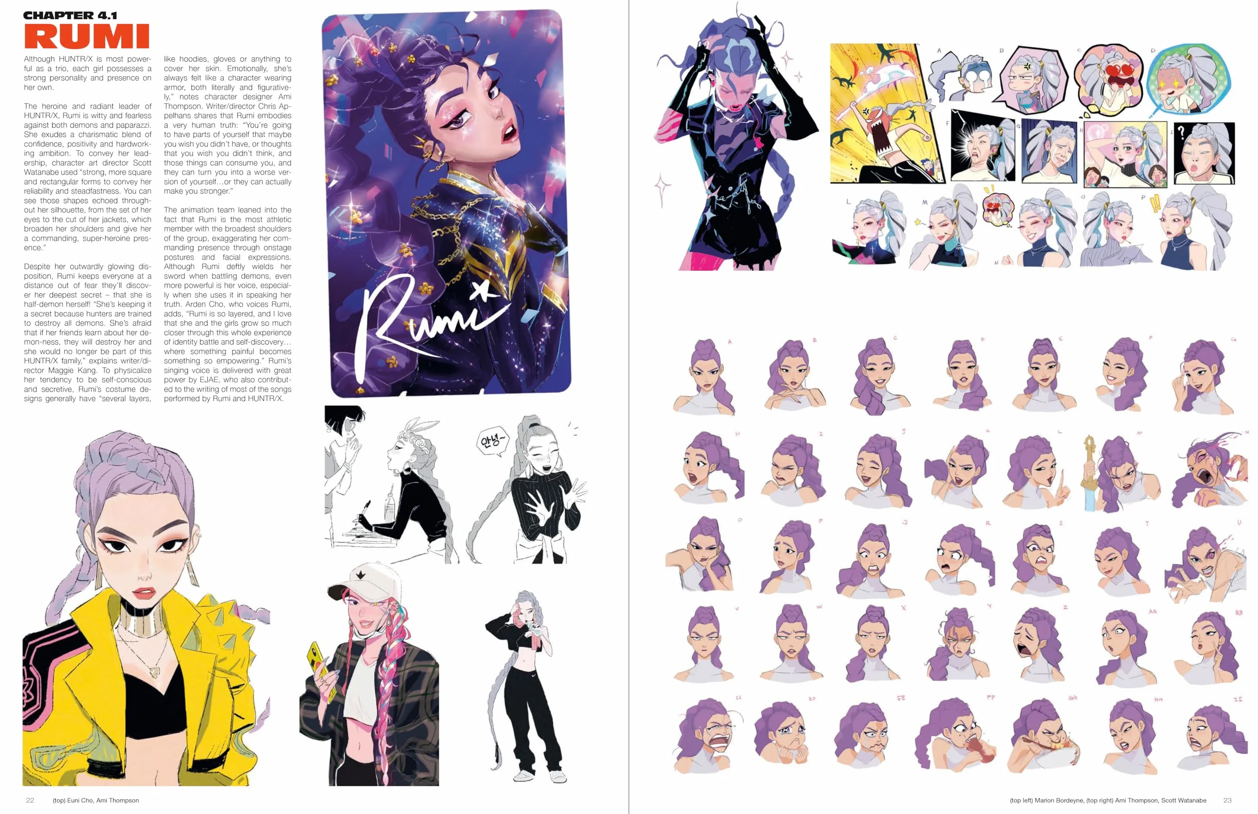 The Art of KPop Demon Hunters: Platinum Edition